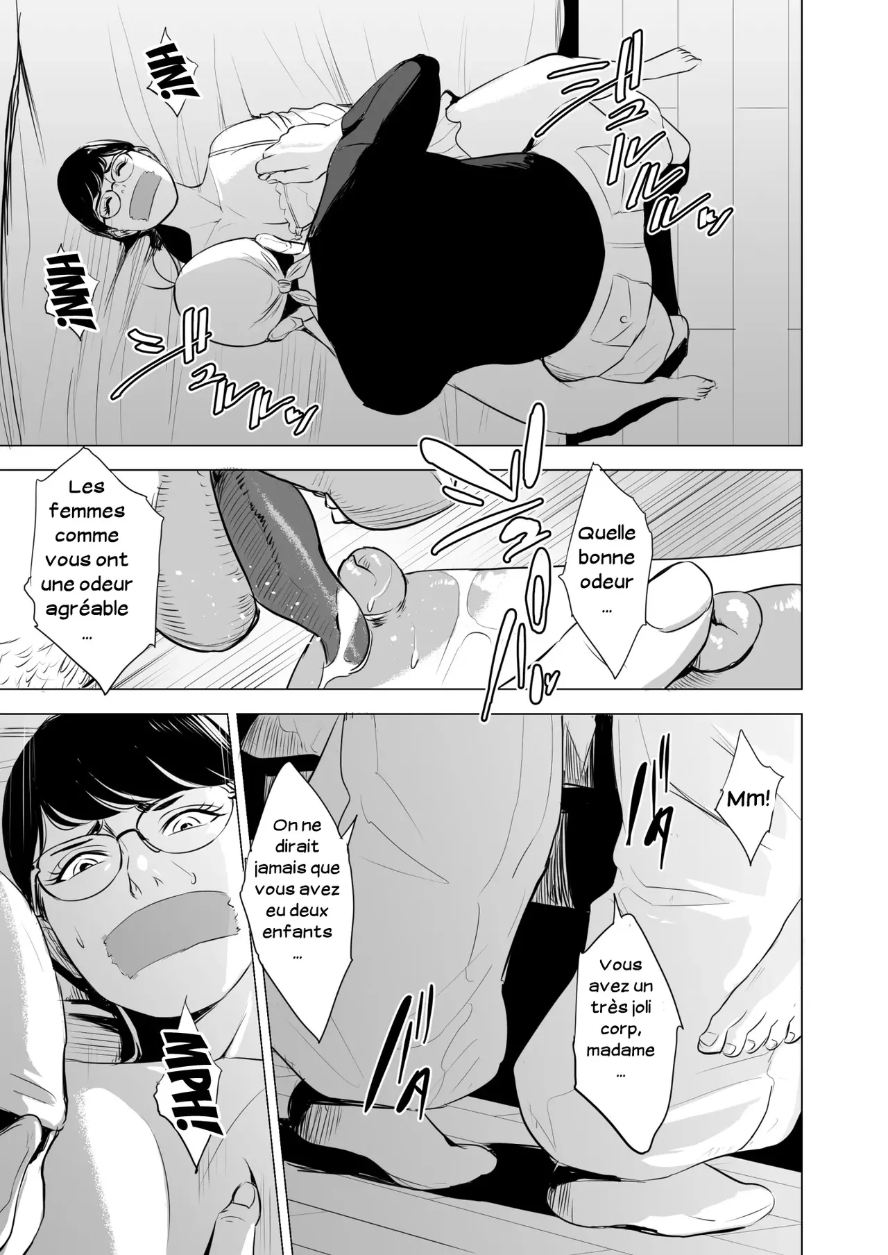 Michitarita Seikatsu ~Nerawareta Megane Jimitsuma~  Ciblee une femme simple a lunettes numero d'image 13