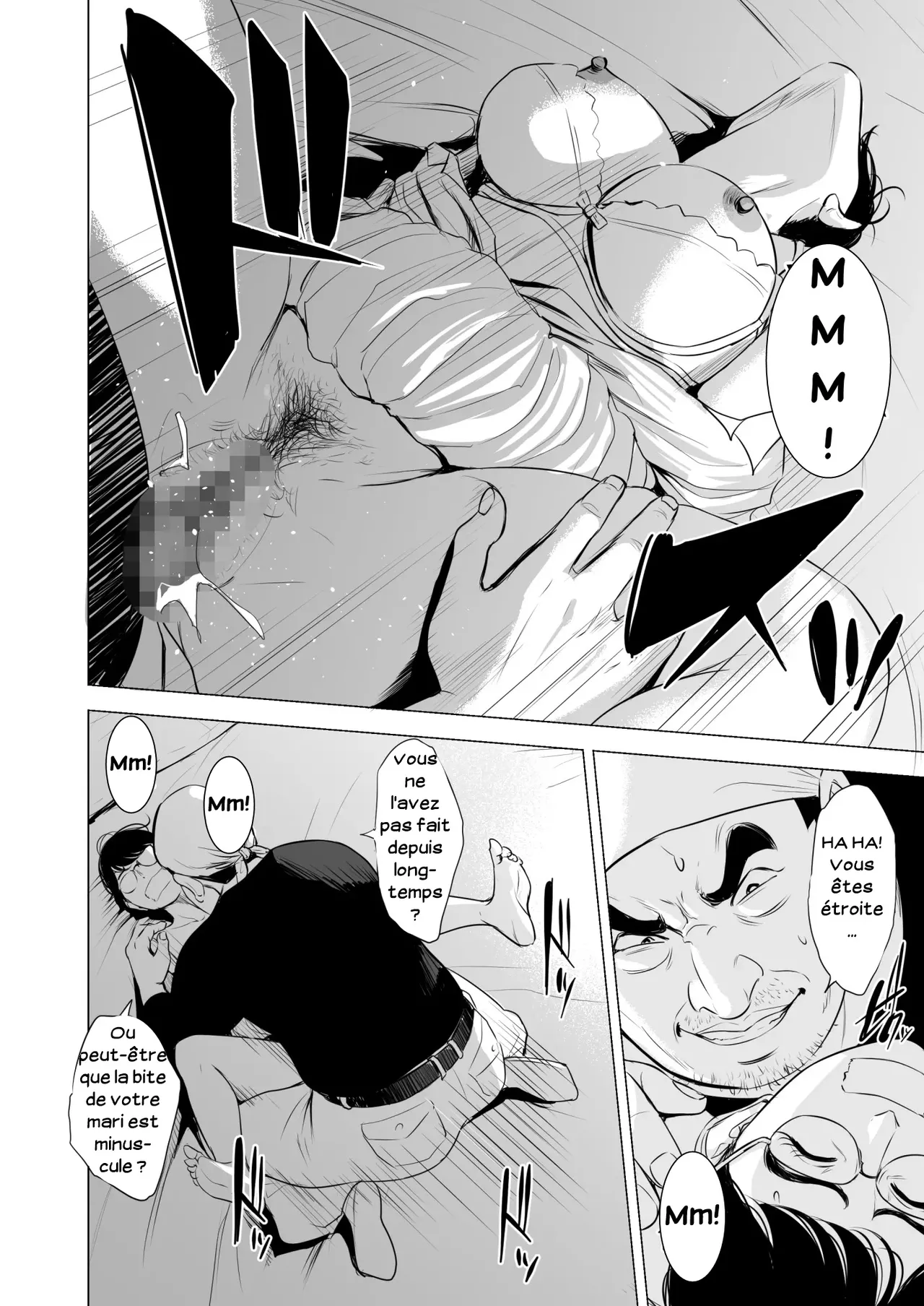 Michitarita Seikatsu ~Nerawareta Megane Jimitsuma~  Ciblee une femme simple a lunettes numero d'image 16