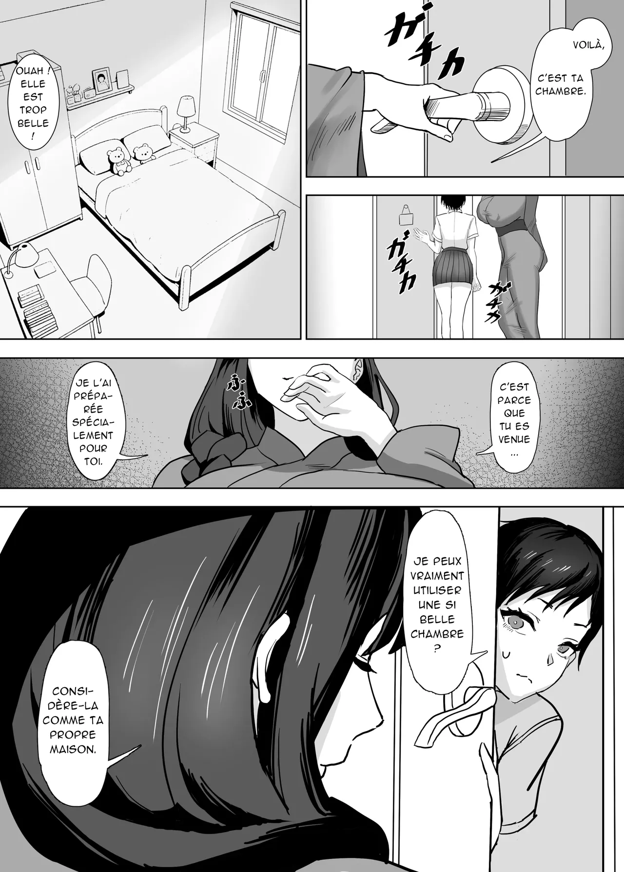 Watashi  wa Mama no Onna Tomodachi no Seidorei ni Narimashita!  Je suis devenue lesclave sexuelle de lamie de ma mere ! numero d'image 5