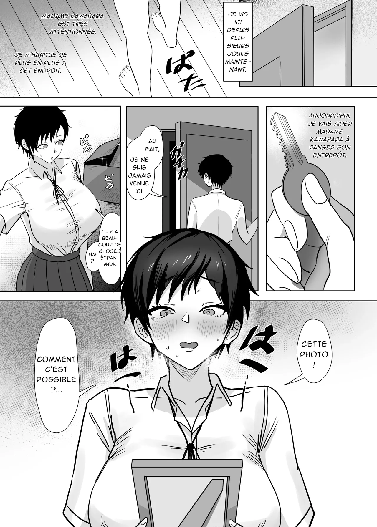 Watashi  wa Mama no Onna Tomodachi no Seidorei ni Narimashita!  Je suis devenue lesclave sexuelle de lamie de ma mere ! numero d'image 6