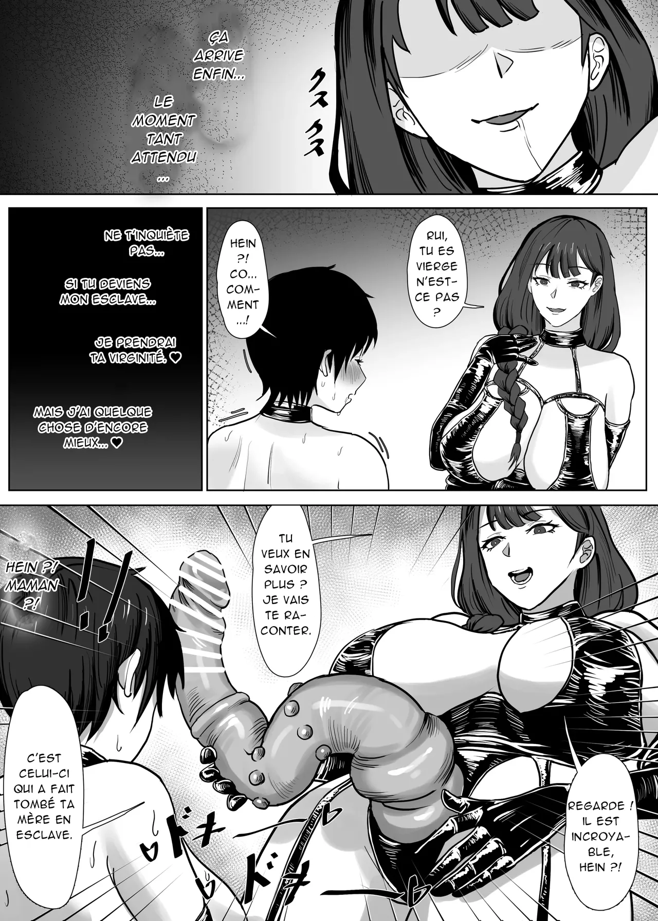Watashi  wa Mama no Onna Tomodachi no Seidorei ni Narimashita!  Je suis devenue lesclave sexuelle de lamie de ma mere ! numero d'image 18