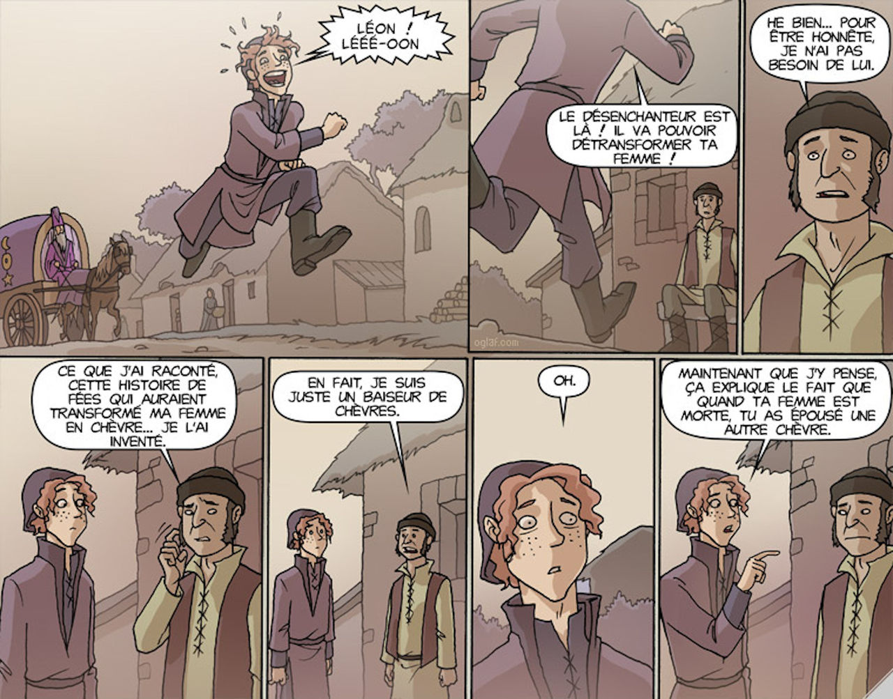 Oglaf - Volume 3 numero d'image 30