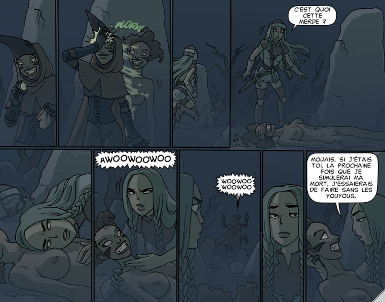 Oglaf - Volume 3 numero d'image 44