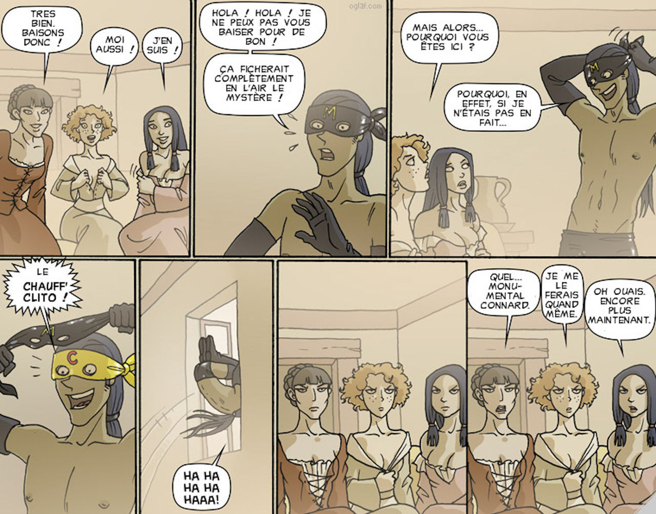 Oglaf - Volume 3 numero d'image 96