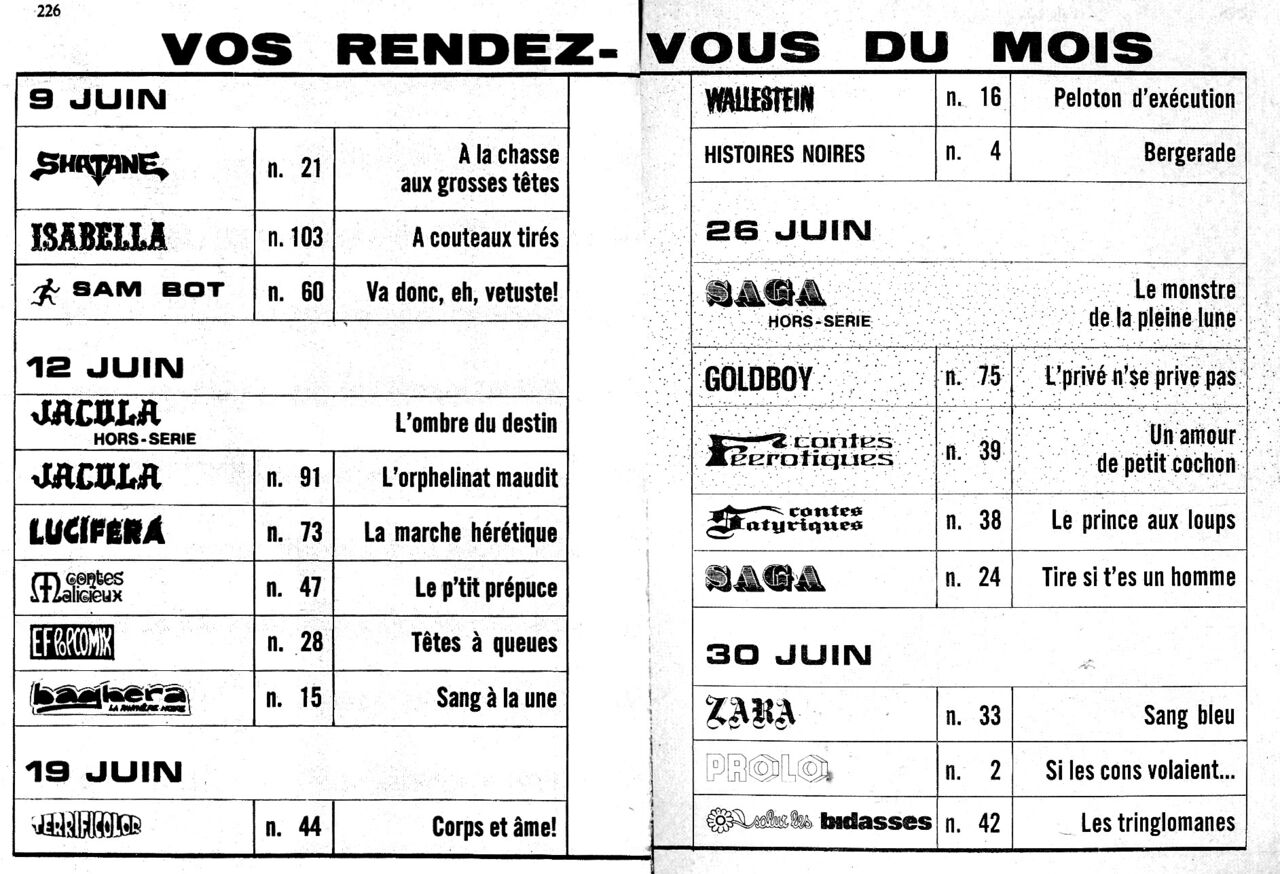 Hors-Série Bleue A06 - Du sang pour le croisé numero d'image 113