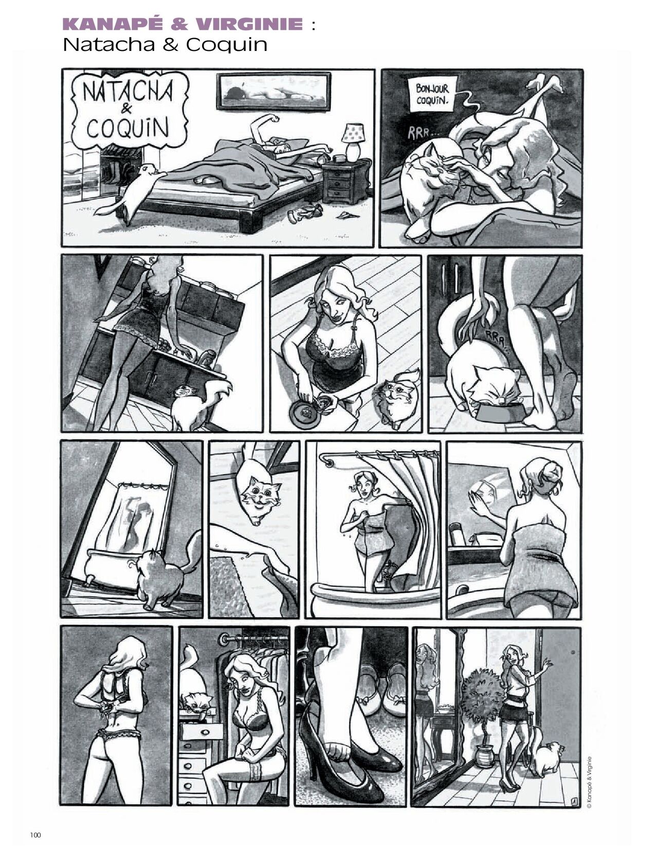 Limmanquable Hors-Série N°5 - Sexe et BD au féminin numero d'image 96