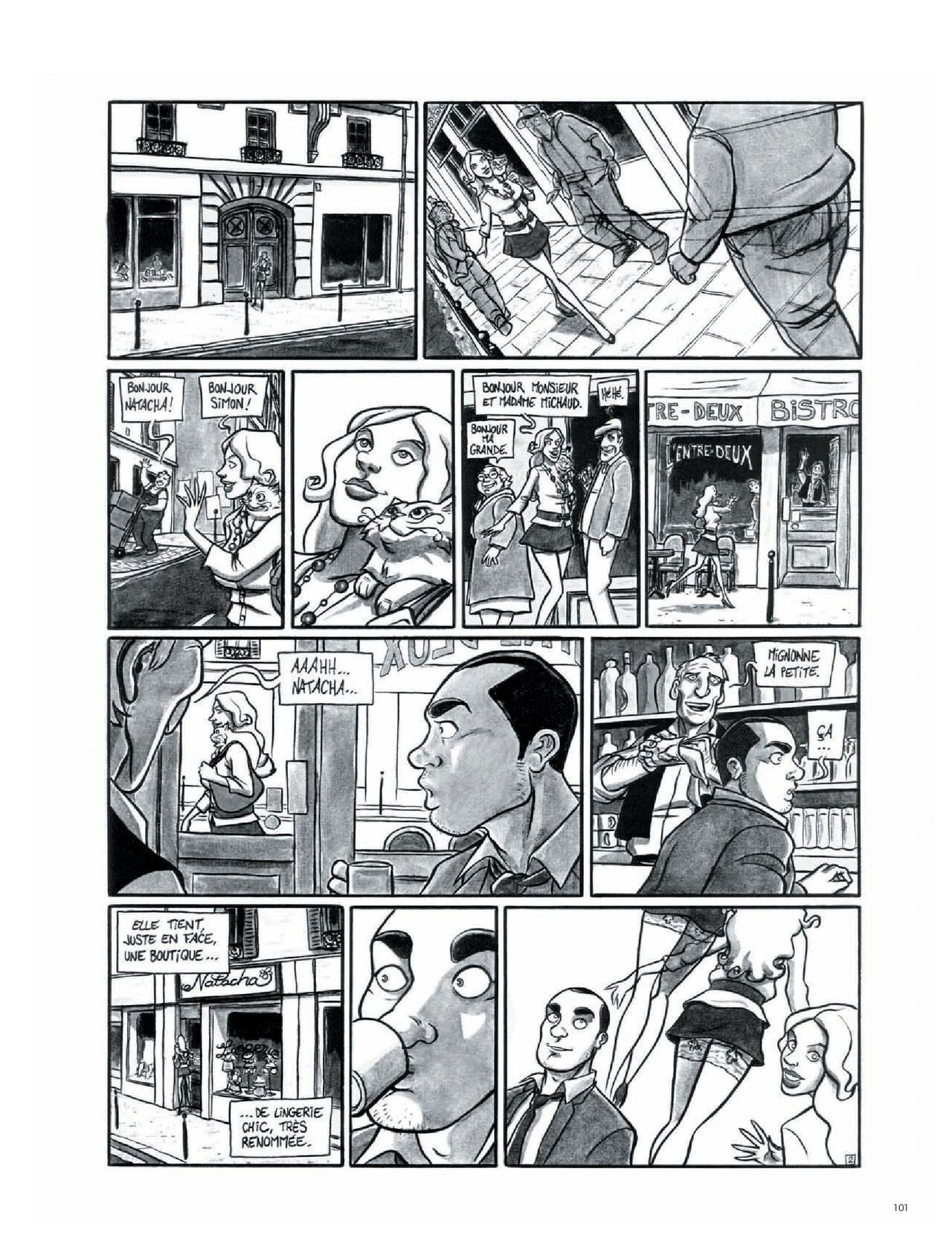 Limmanquable Hors-Série N°5 - Sexe et BD au féminin numero d'image 97