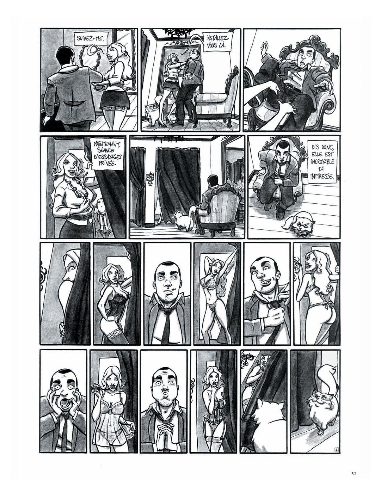 Limmanquable Hors-Série N°5 - Sexe et BD au féminin numero d'image 99