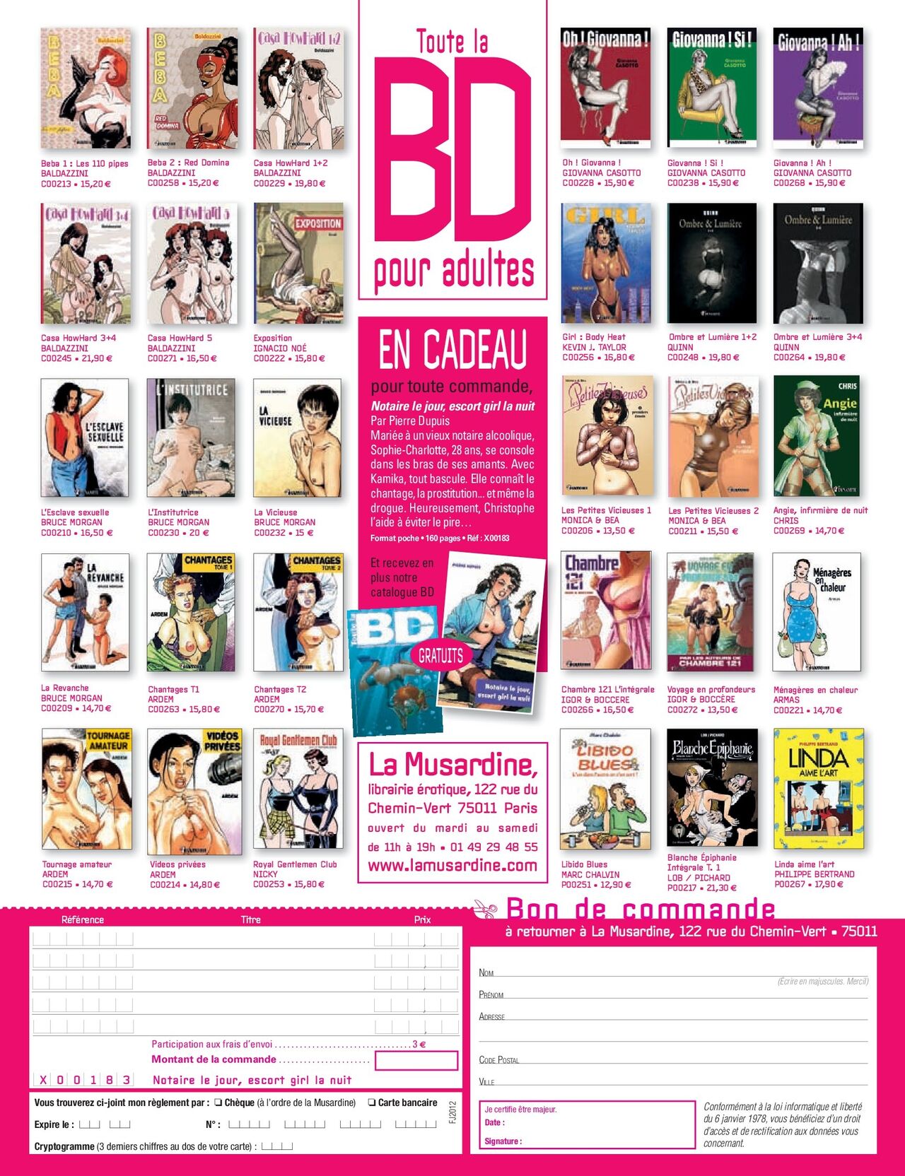 Limmanquable Hors-Série N°5 - Sexe et BD au féminin numero d'image 101
