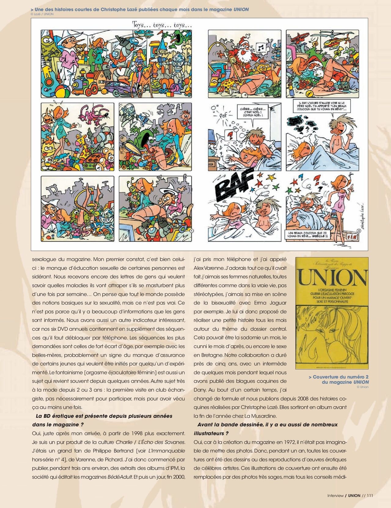 Limmanquable Hors-Série N°5 - Sexe et BD au féminin numero d'image 107