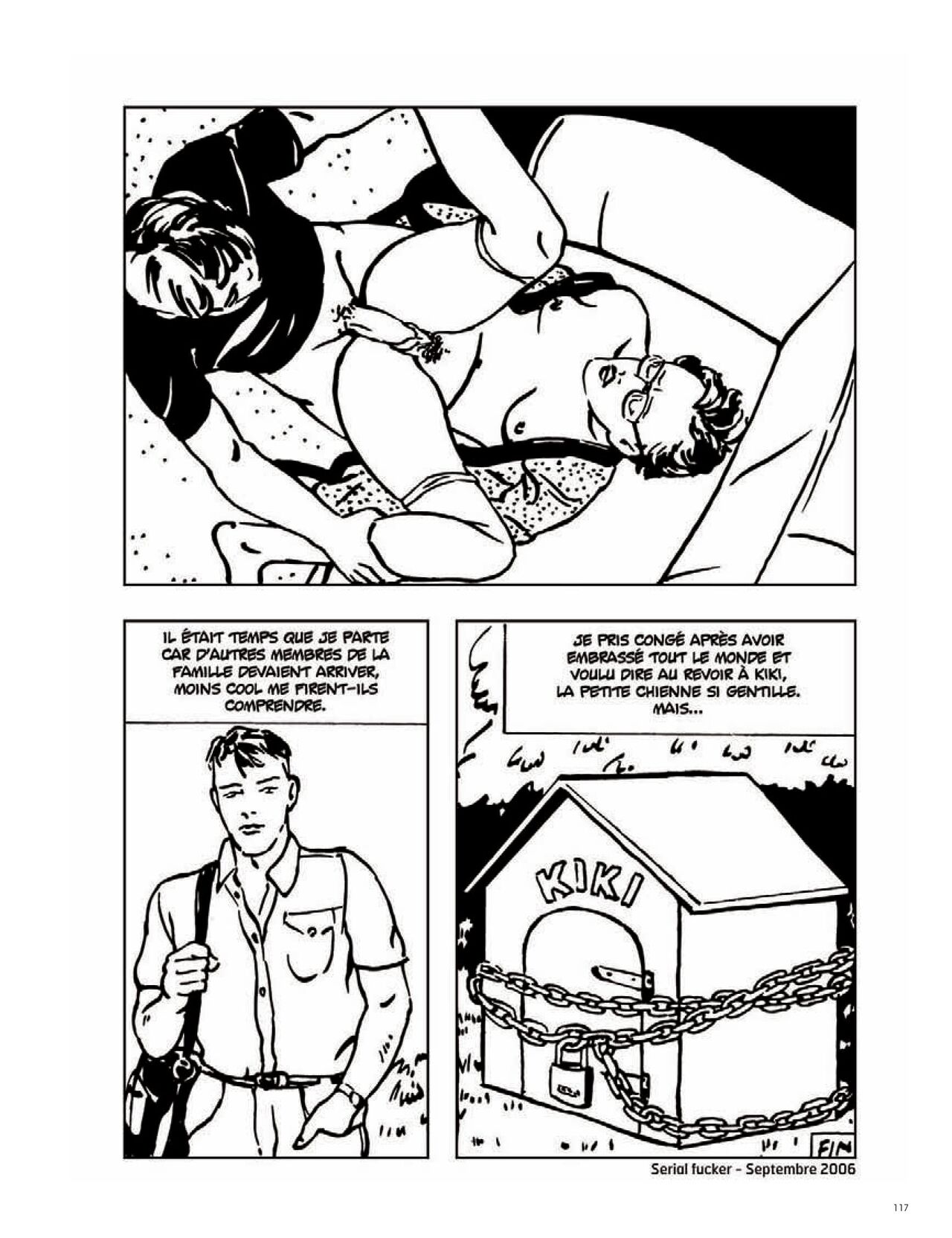 Limmanquable Hors-Série N°5 - Sexe et BD au féminin numero d'image 113