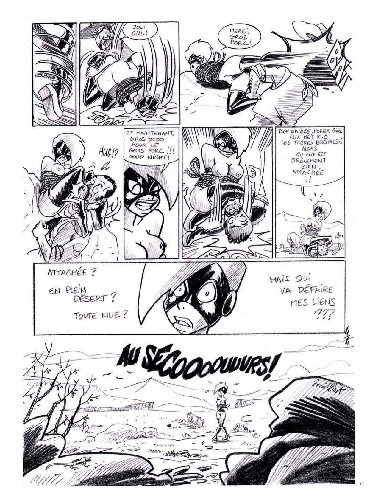 Limmanquable Hors-Série N°5 - Sexe et BD au féminin numero d'image 11