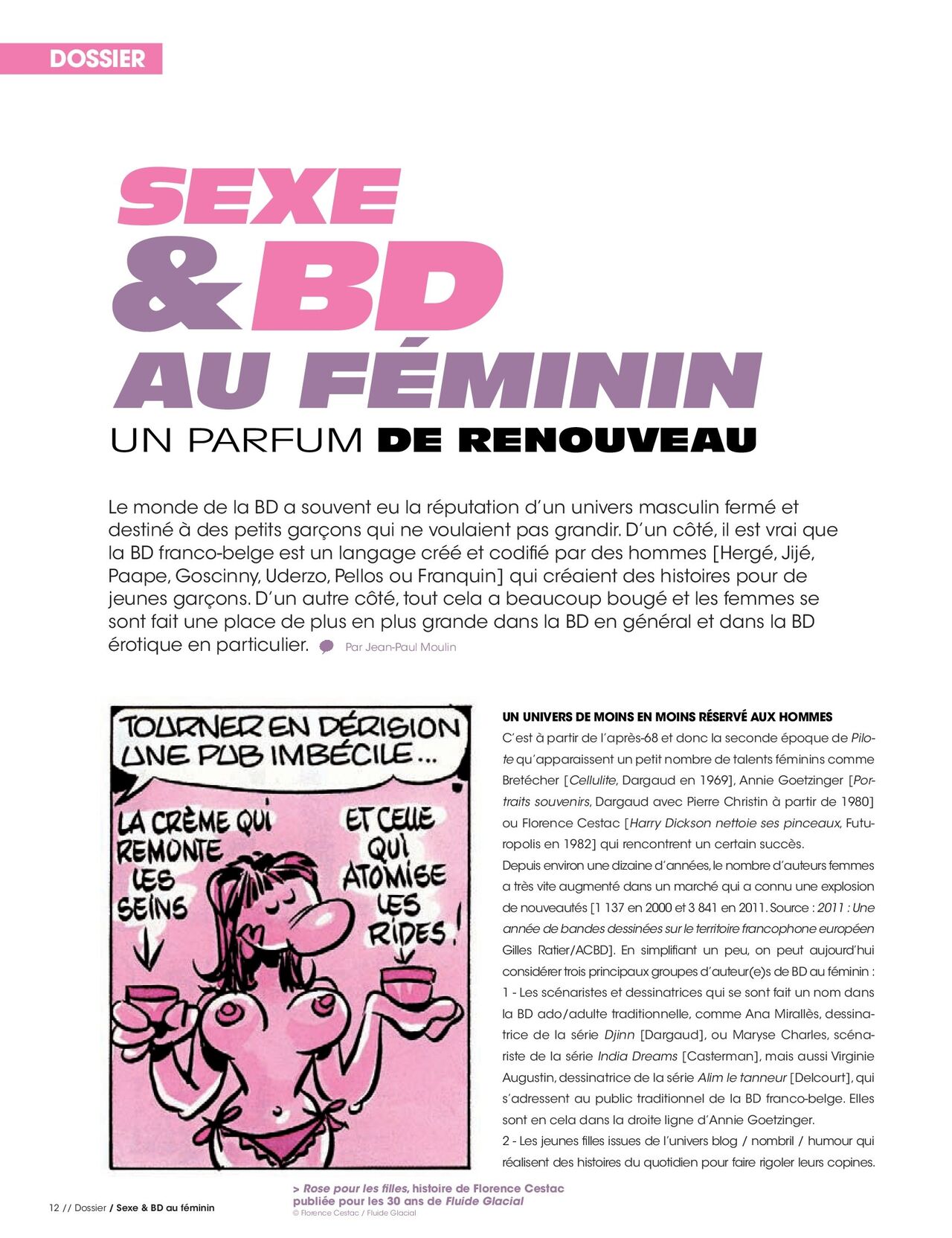 Limmanquable Hors-Série N°5 - Sexe et BD au féminin numero d'image 12