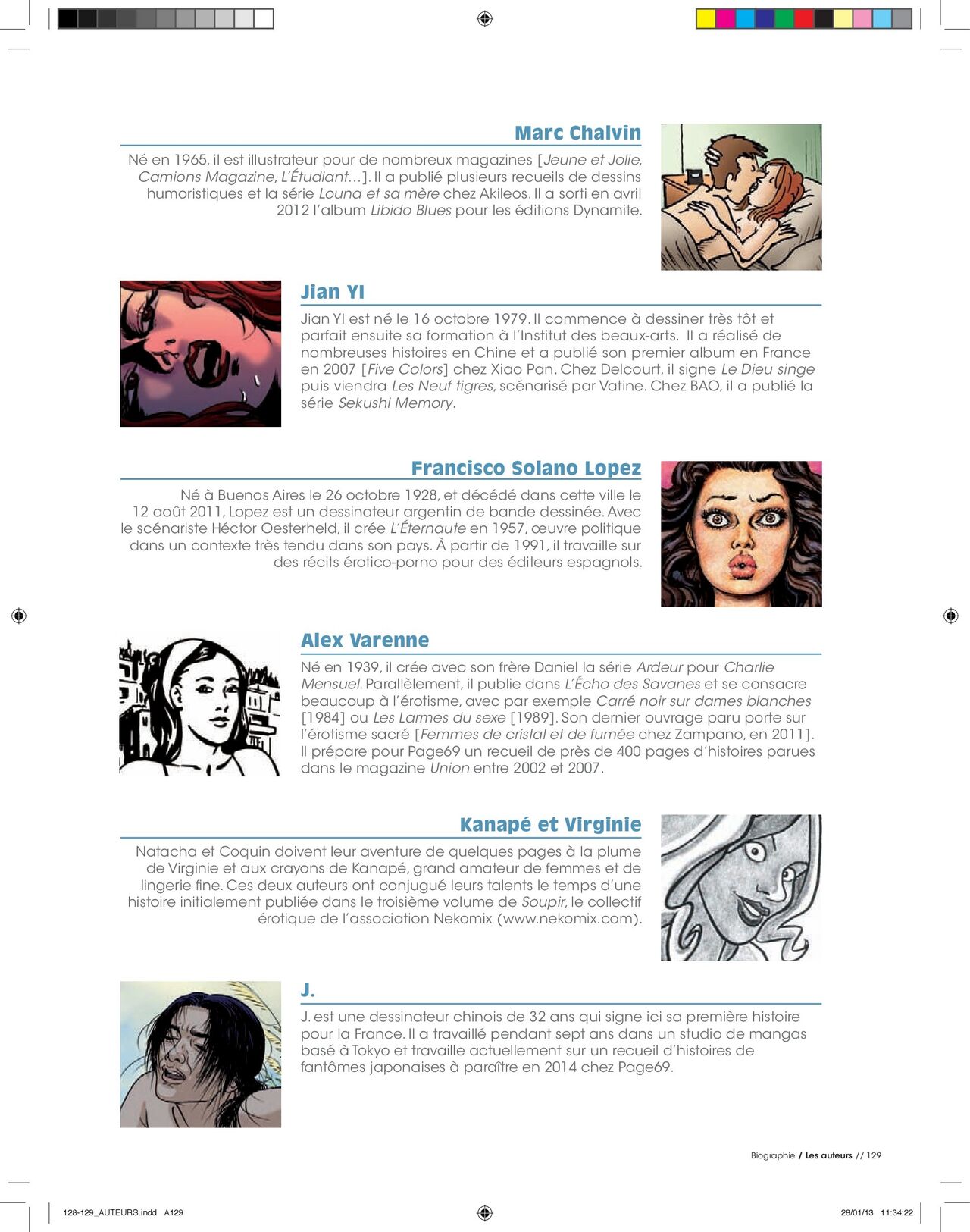 Limmanquable Hors-Série N°5 - Sexe et BD au féminin numero d'image 125