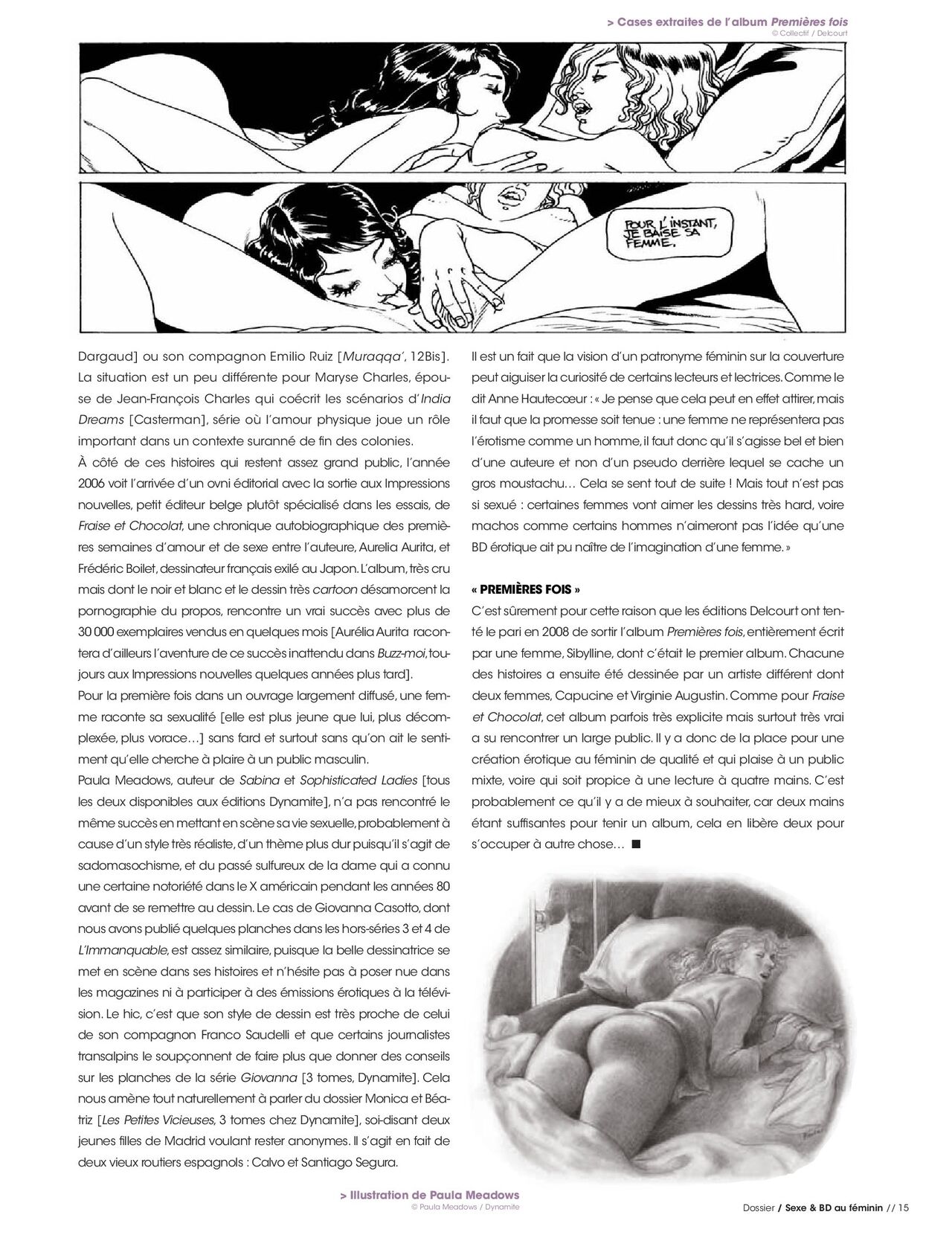 Limmanquable Hors-Série N°5 - Sexe et BD au féminin numero d'image 15