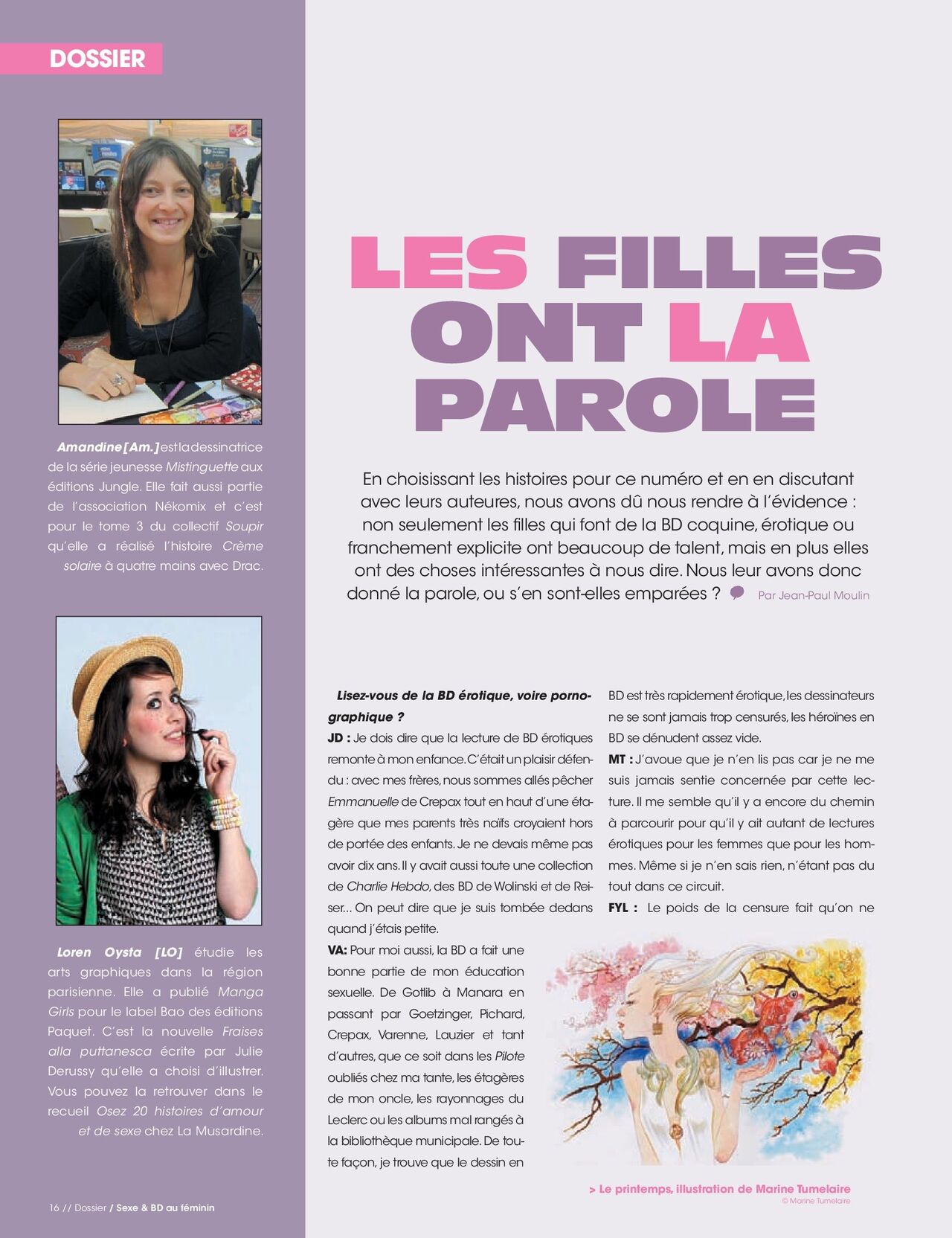 Limmanquable Hors-Série N°5 - Sexe et BD au féminin numero d'image 16