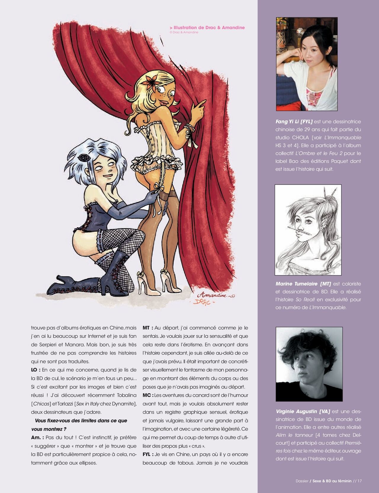 Limmanquable Hors-Série N°5 - Sexe et BD au féminin numero d'image 17