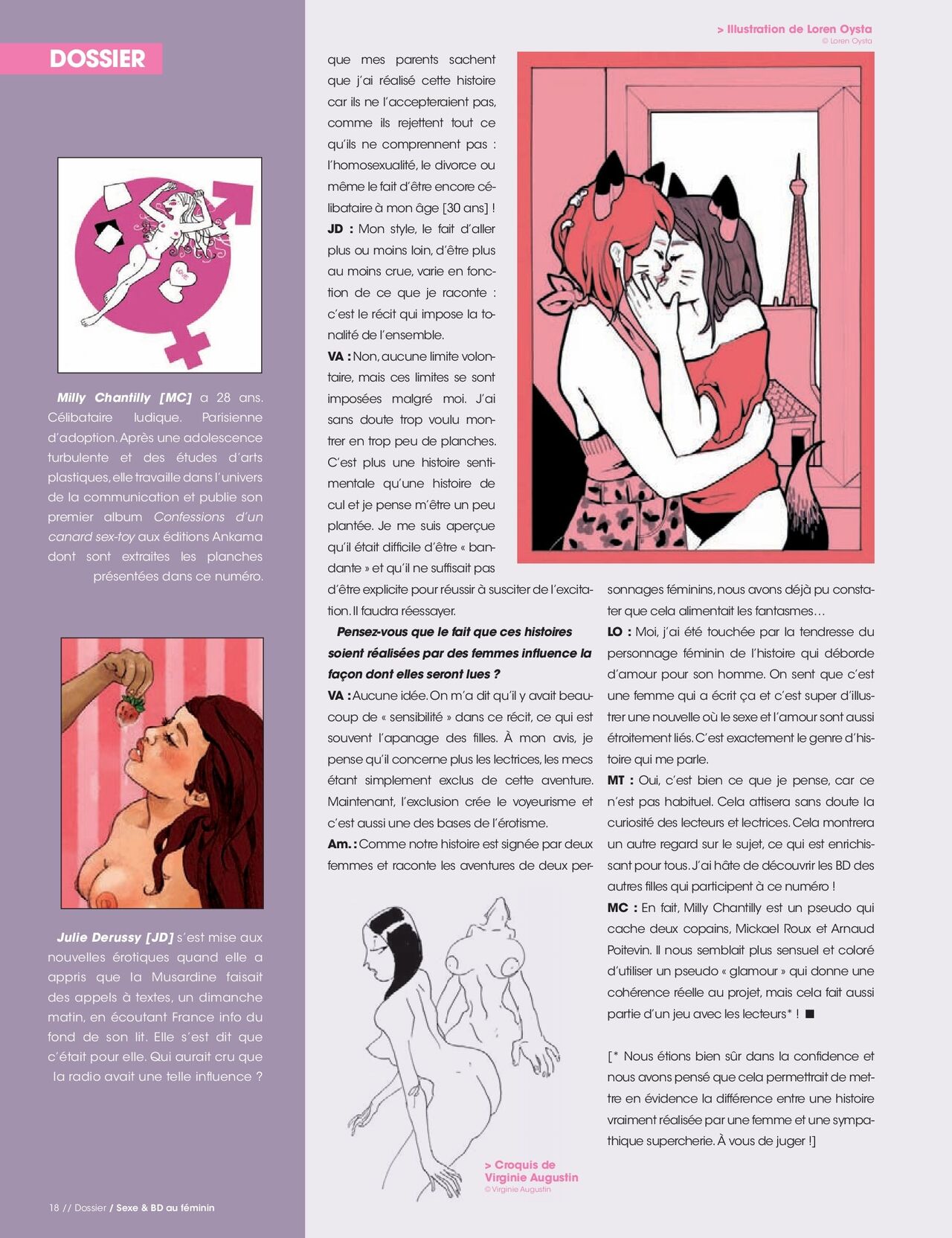 Limmanquable Hors-Série N°5 - Sexe et BD au féminin numero d'image 18