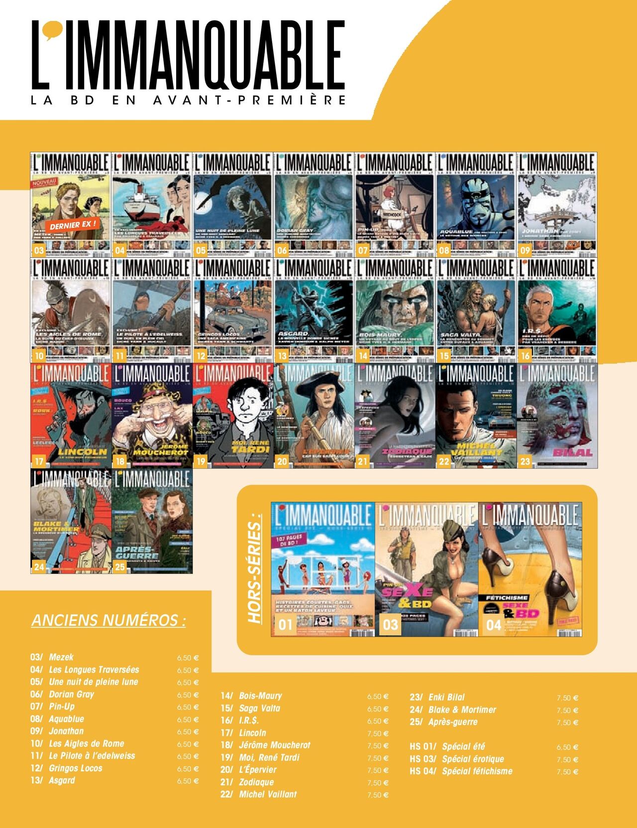 Limmanquable Hors-Série N°5 - Sexe et BD au féminin numero d'image 6
