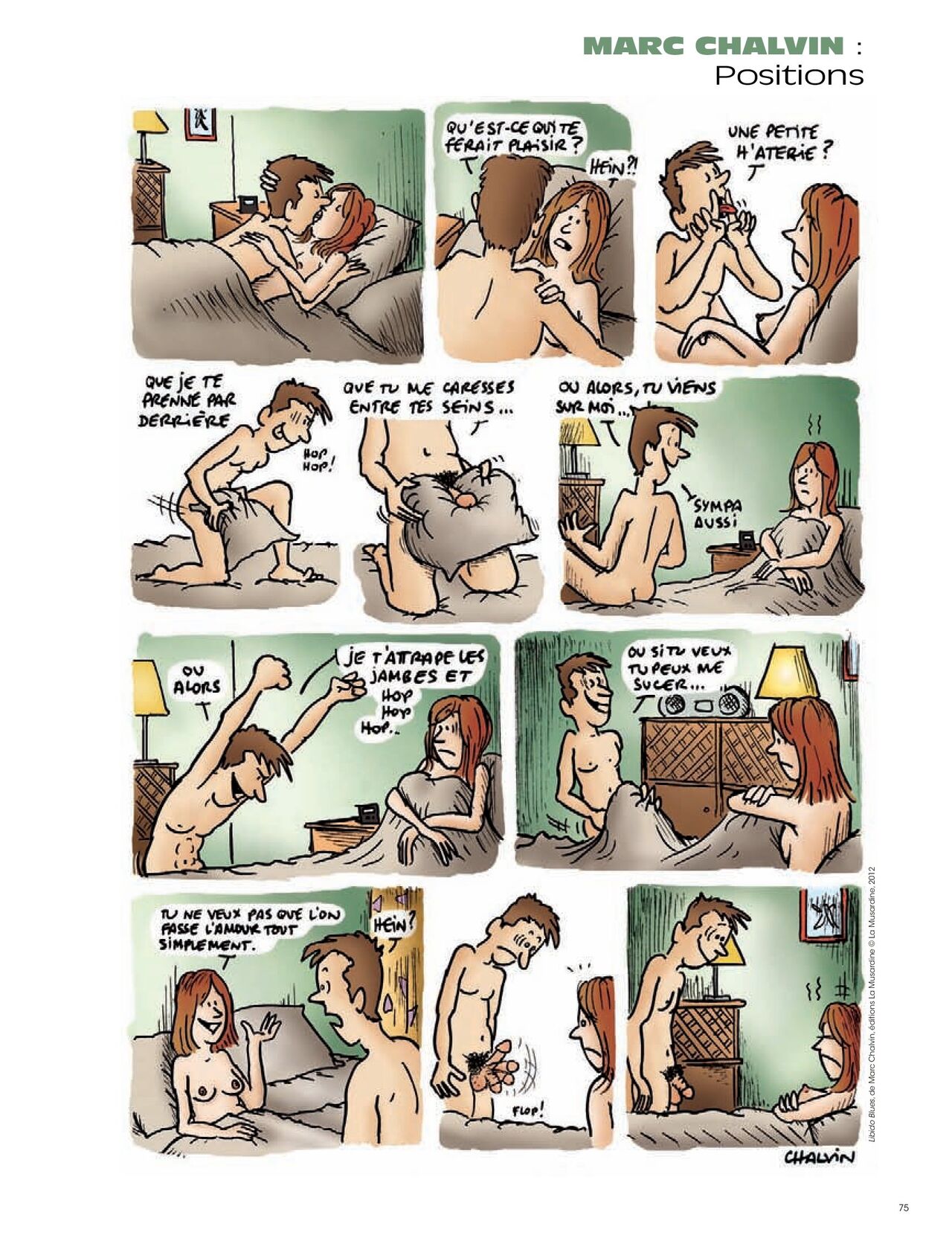 Limmanquable Hors-Série N°5 - Sexe et BD au féminin numero d'image 70