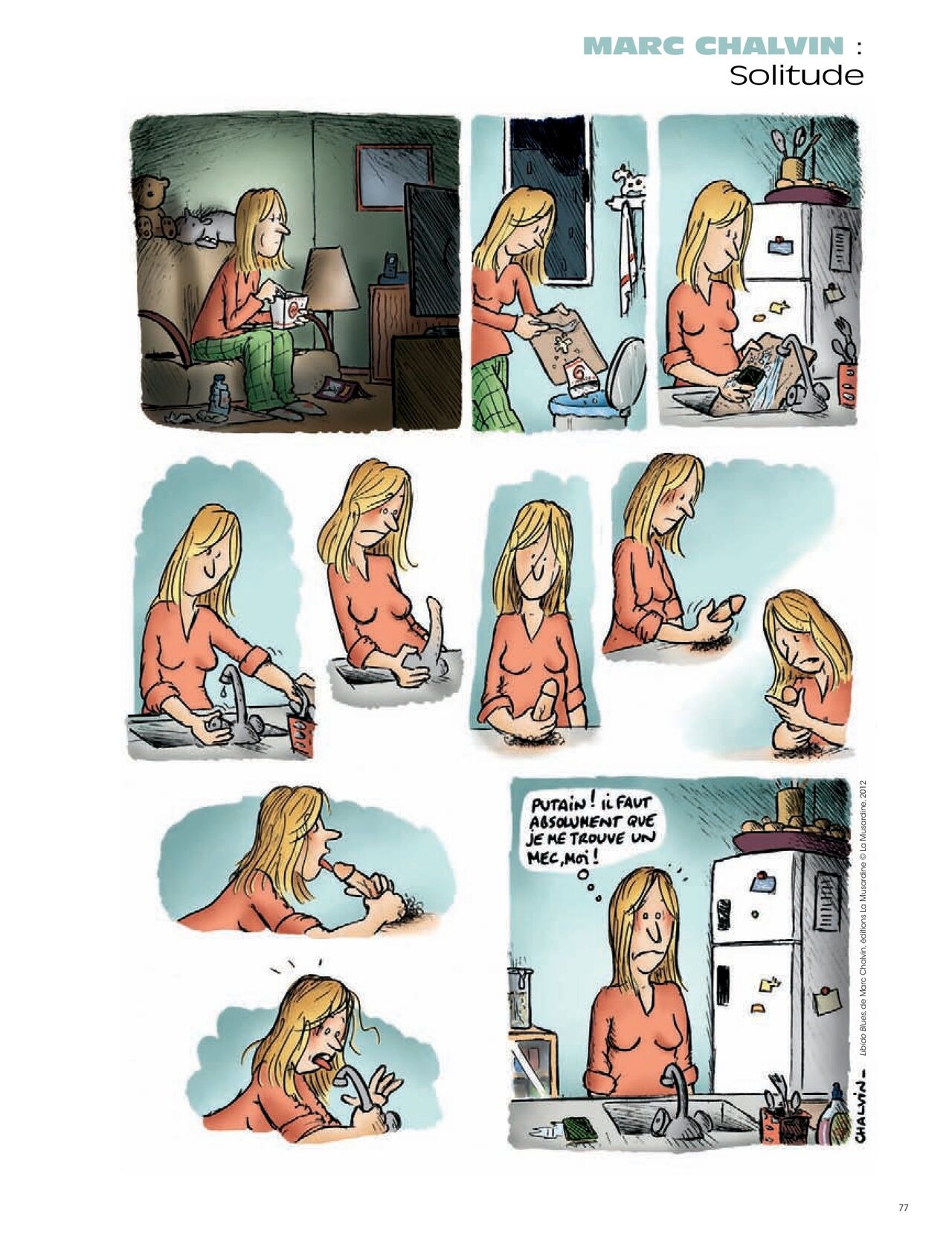 Limmanquable Hors-Série N°5 - Sexe et BD au féminin numero d'image 72