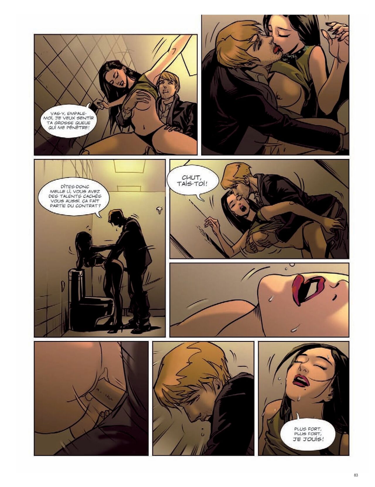 Limmanquable Hors-Série N°5 - Sexe et BD au féminin numero d'image 78