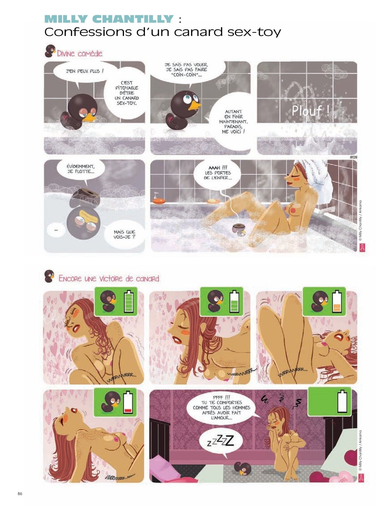 Limmanquable Hors-Série N°5 - Sexe et BD au féminin numero d'image 82