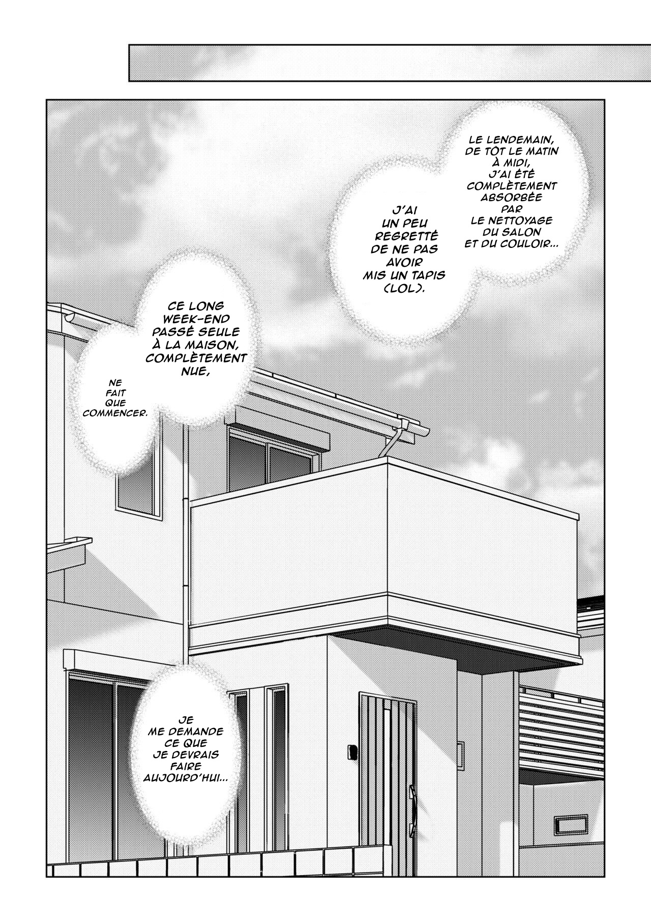 Unko Mamire de Orusuban - Seule à la maison recouverte dexcréments numero d'image 30