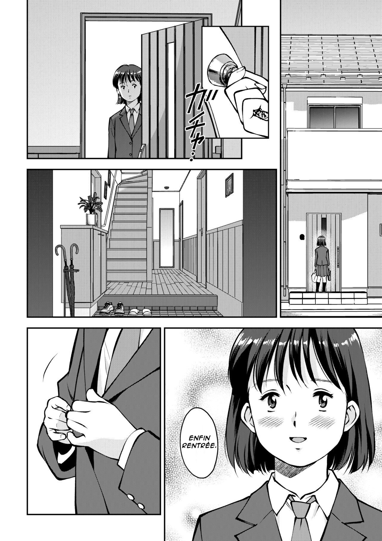 Unko Mamire de Orusuban - Seule à la maison recouverte dexcréments numero d'image 3