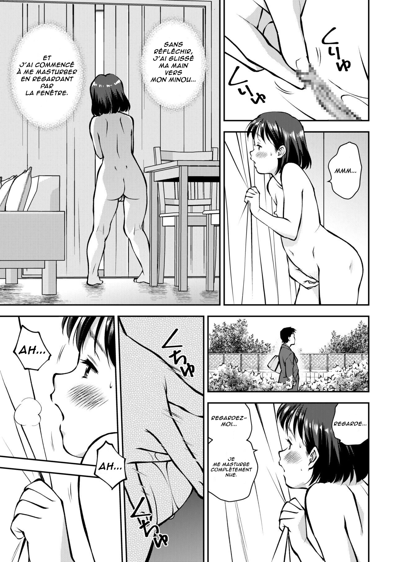Unko Mamire de Orusuban - Seule à la maison recouverte dexcréments numero d'image 6