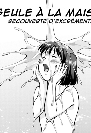 Unko Mamire de Orusuban - Seule à la maison recouverte dexcréments