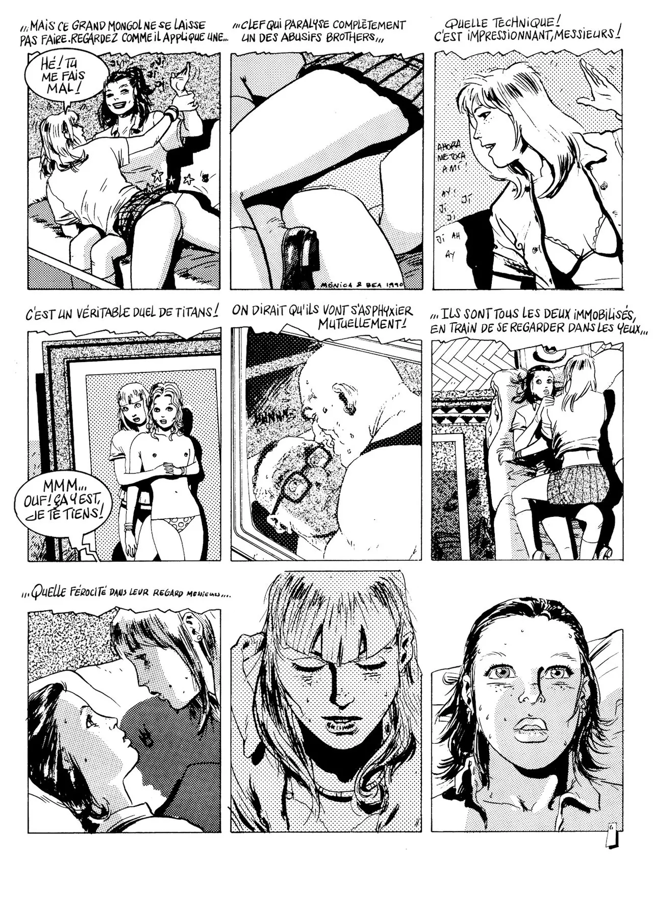 Monica  & Beatriz  - Petites vicieuses : Susi & Esther numero d'image 4