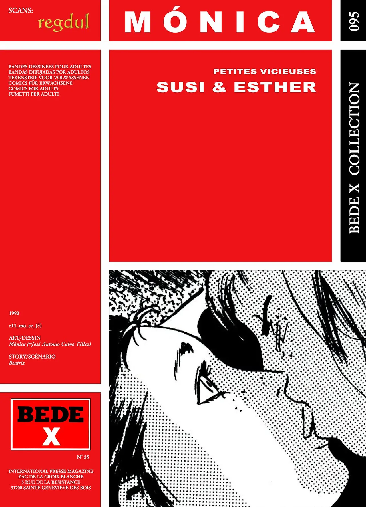 Monica  & Beatriz  - Petites vicieuses : Susi & Esther