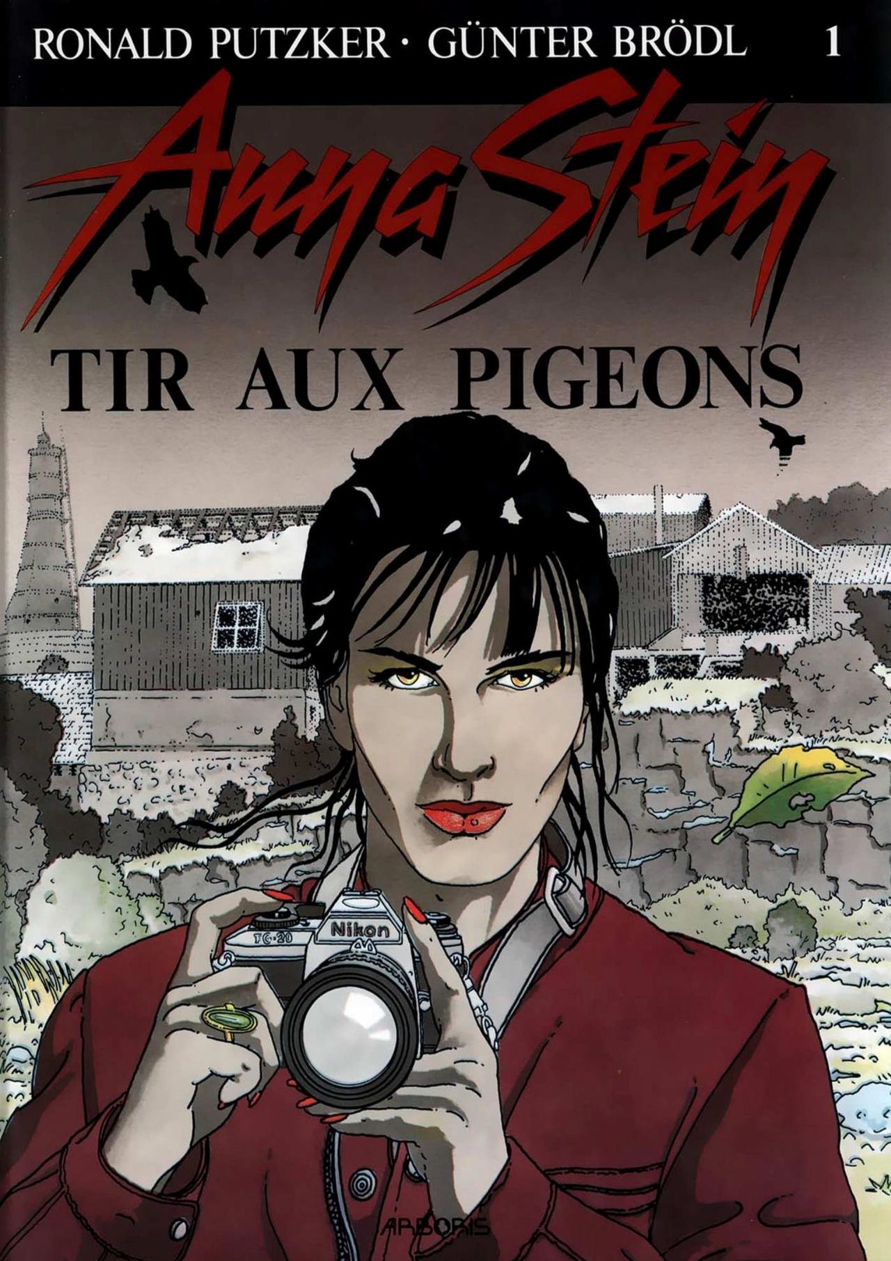 Anna Strein T01 Tir aux Pigeons