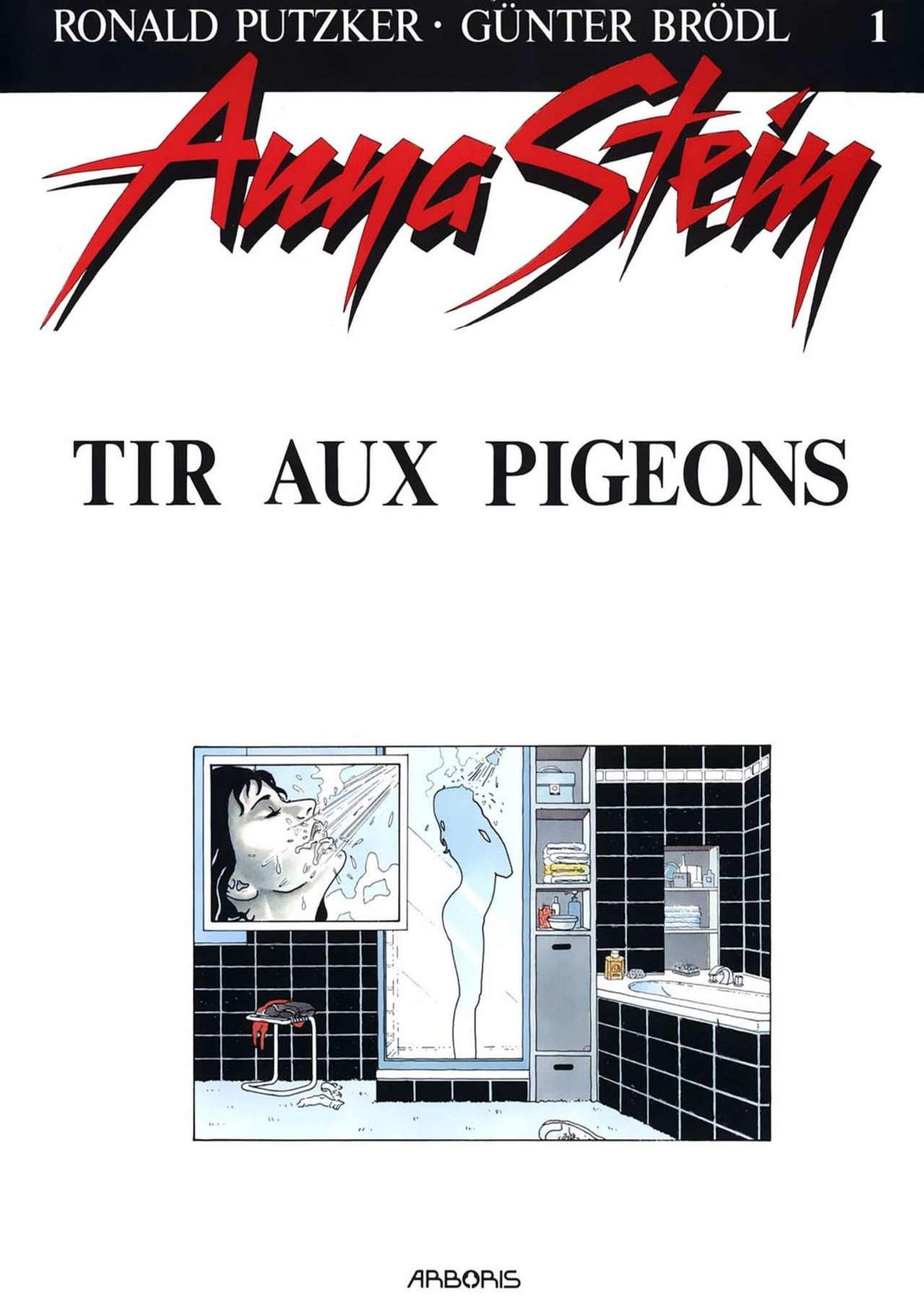 Anna Strein T01 Tir aux Pigeons numero d'image 1