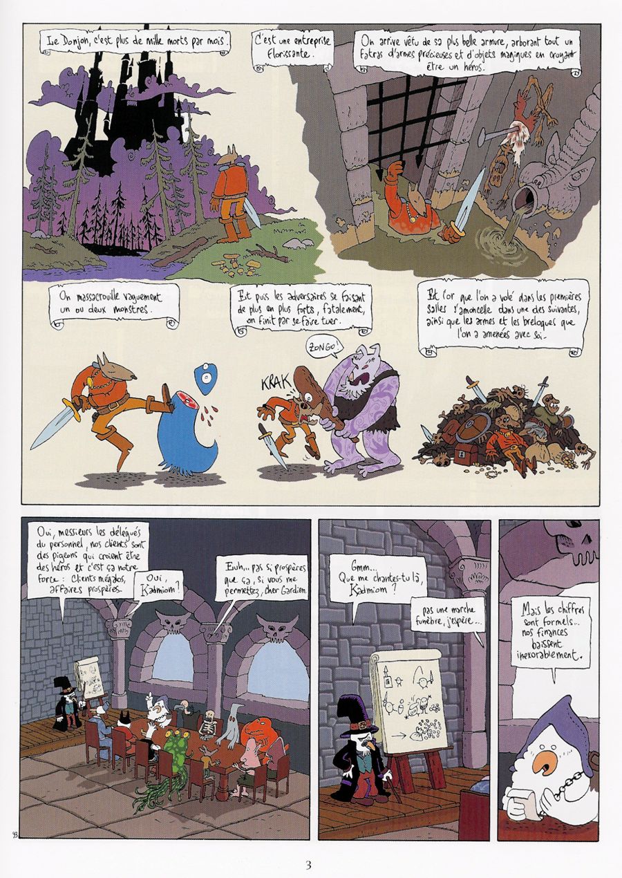 Donjon Zenith - Volume 3 - La princesse des barbares numero d'image 3