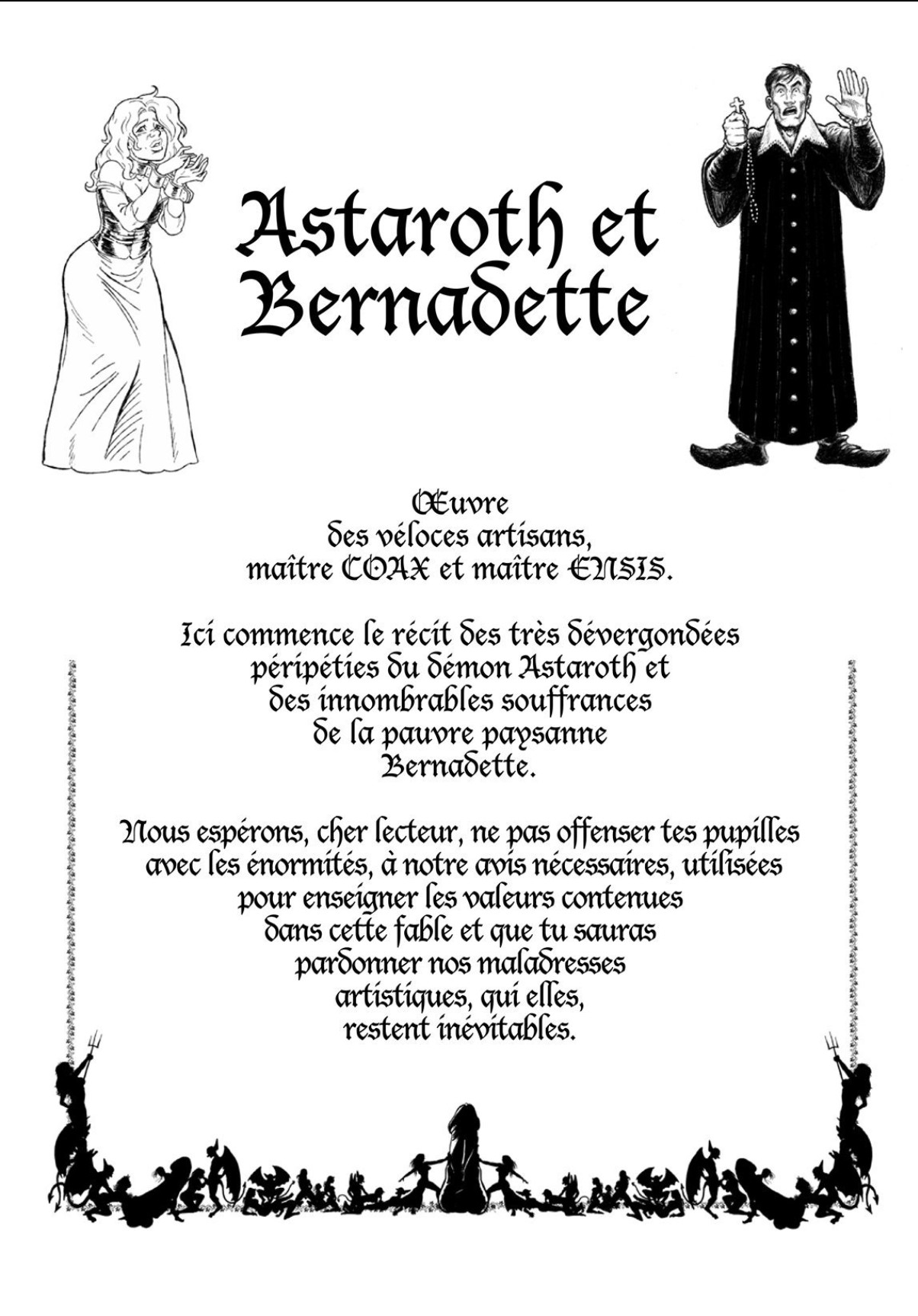 Astaroth et Bernadette numero d'image 2