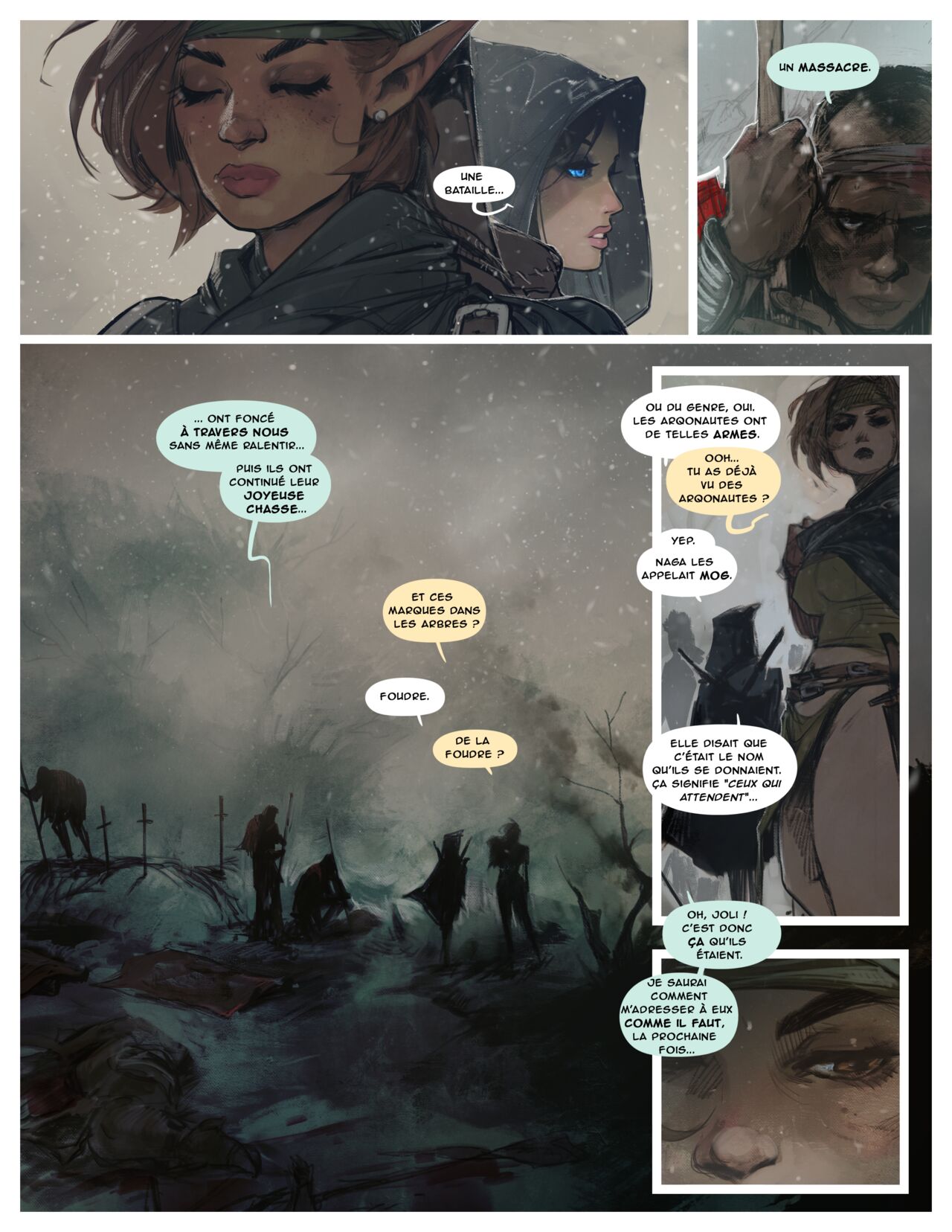 I Roved Out in Search of Truth and Love - Livre 4 Tome 07 - Le Rocher numero d'image 1