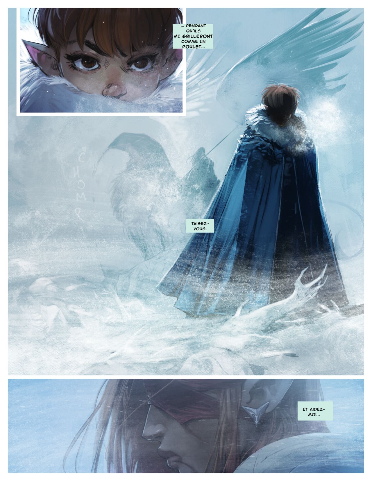 I Roved Out in Search of Truth and Love - Livre 4 Tome 07 - Le Rocher numero d'image 2