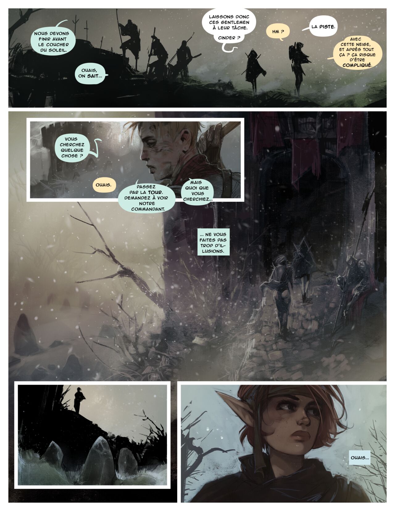 I Roved Out in Search of Truth and Love - Livre 4 Tome 07 - Le Rocher numero d'image 3