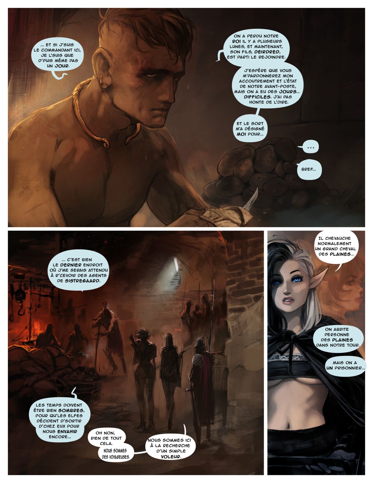 I Roved Out in Search of Truth and Love - Livre 4 Tome 07 - Le Rocher numero d'image 4