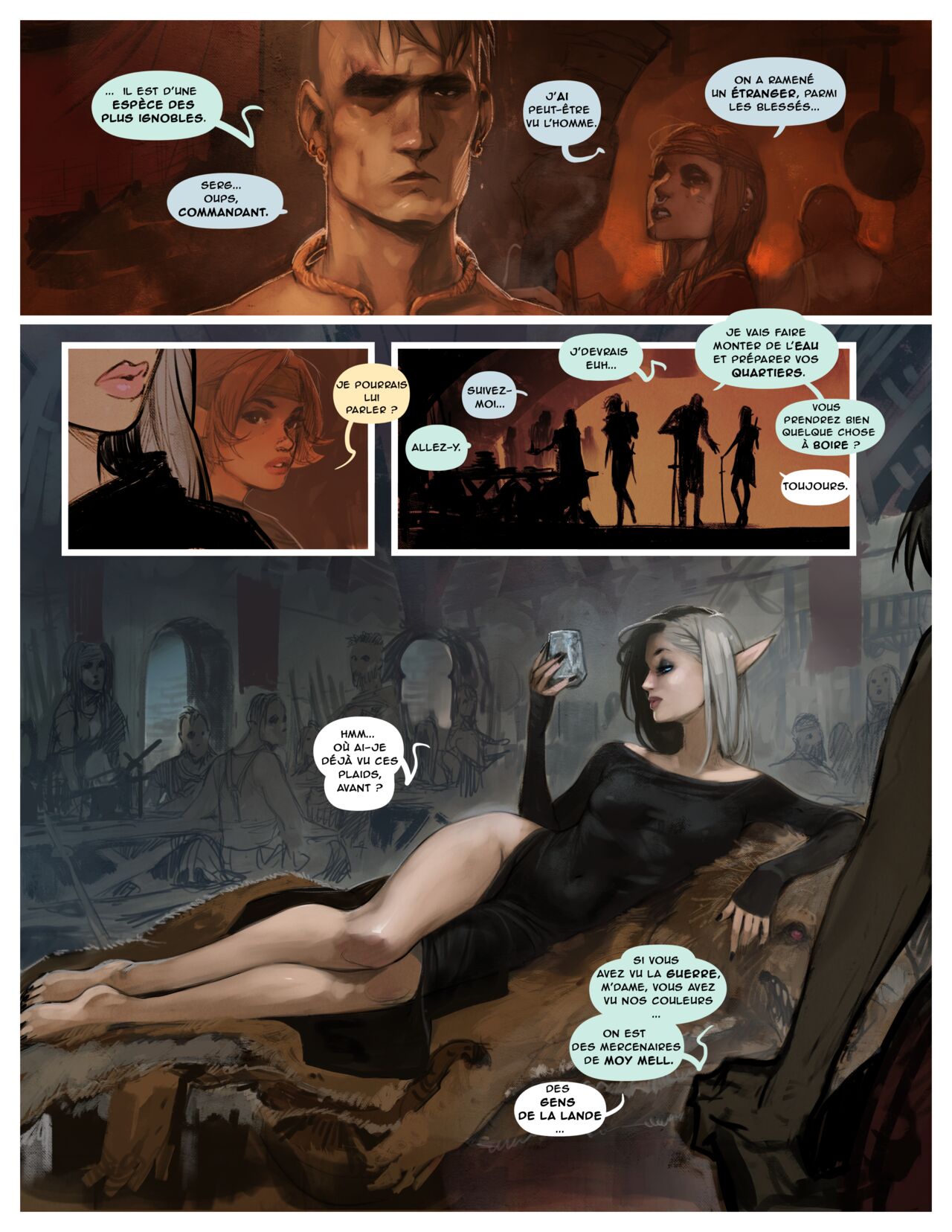 I Roved Out in Search of Truth and Love - Livre 4 Tome 07 - Le Rocher numero d'image 5