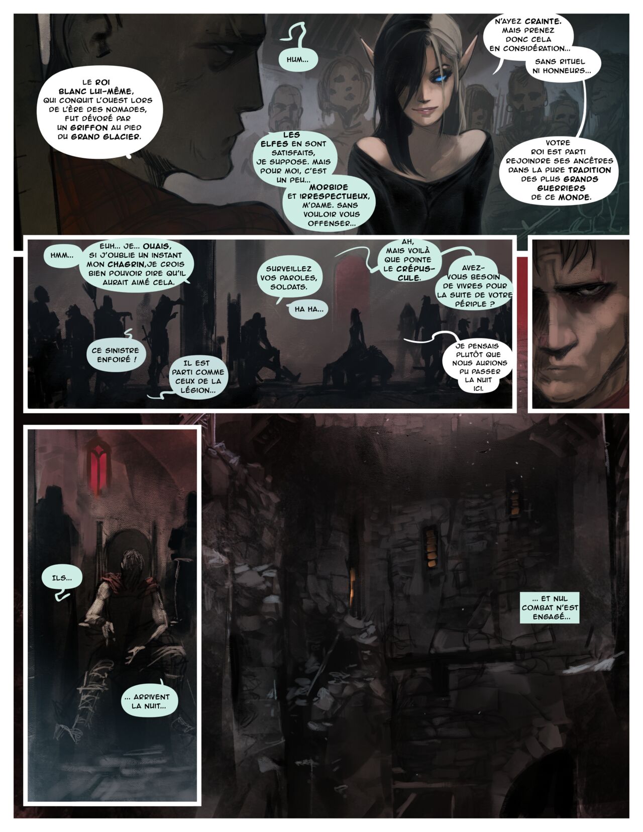 I Roved Out in Search of Truth and Love - Livre 4 Tome 07 - Le Rocher numero d'image 7