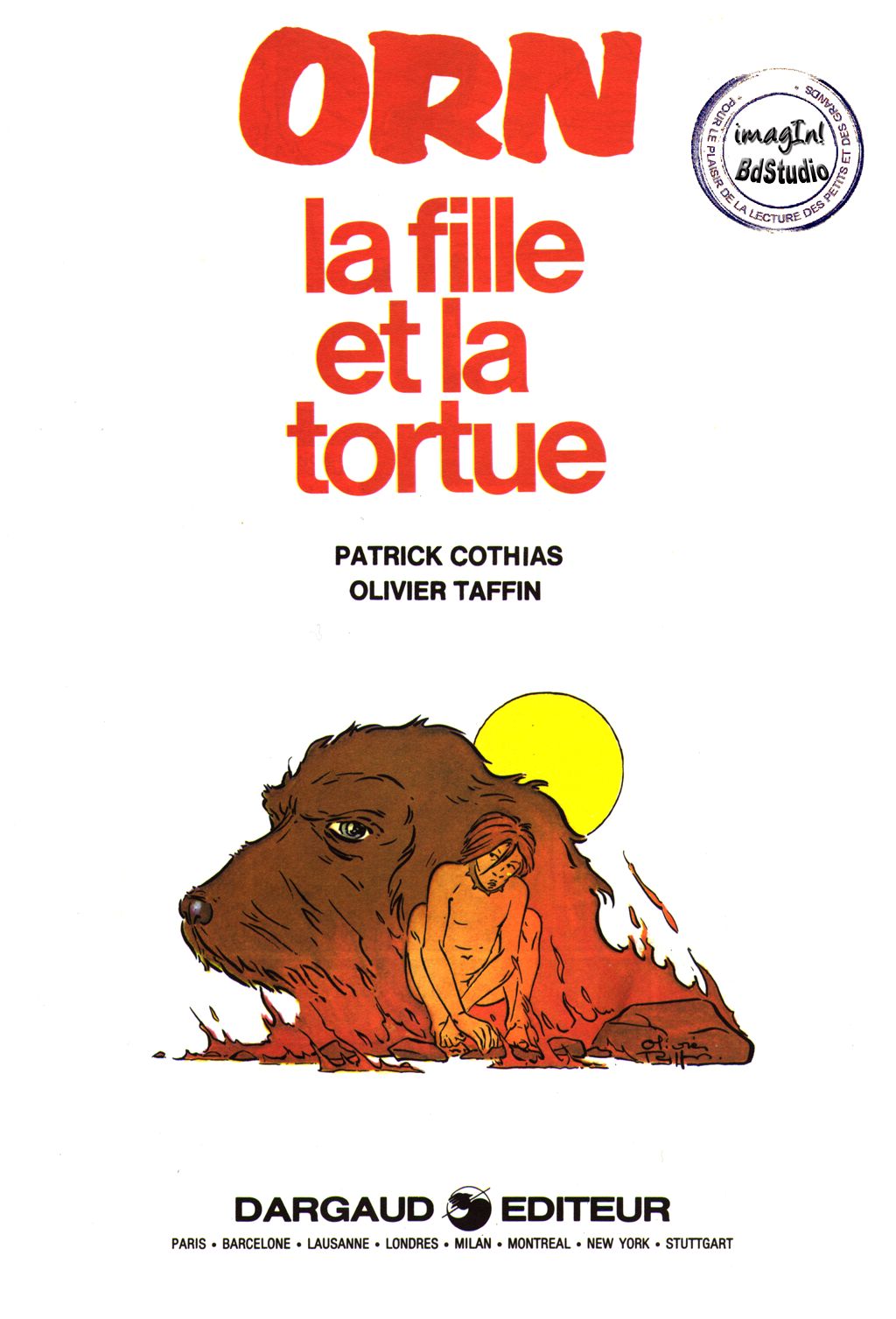 Orn - T02 - La fille et la tortue numero d'image 1