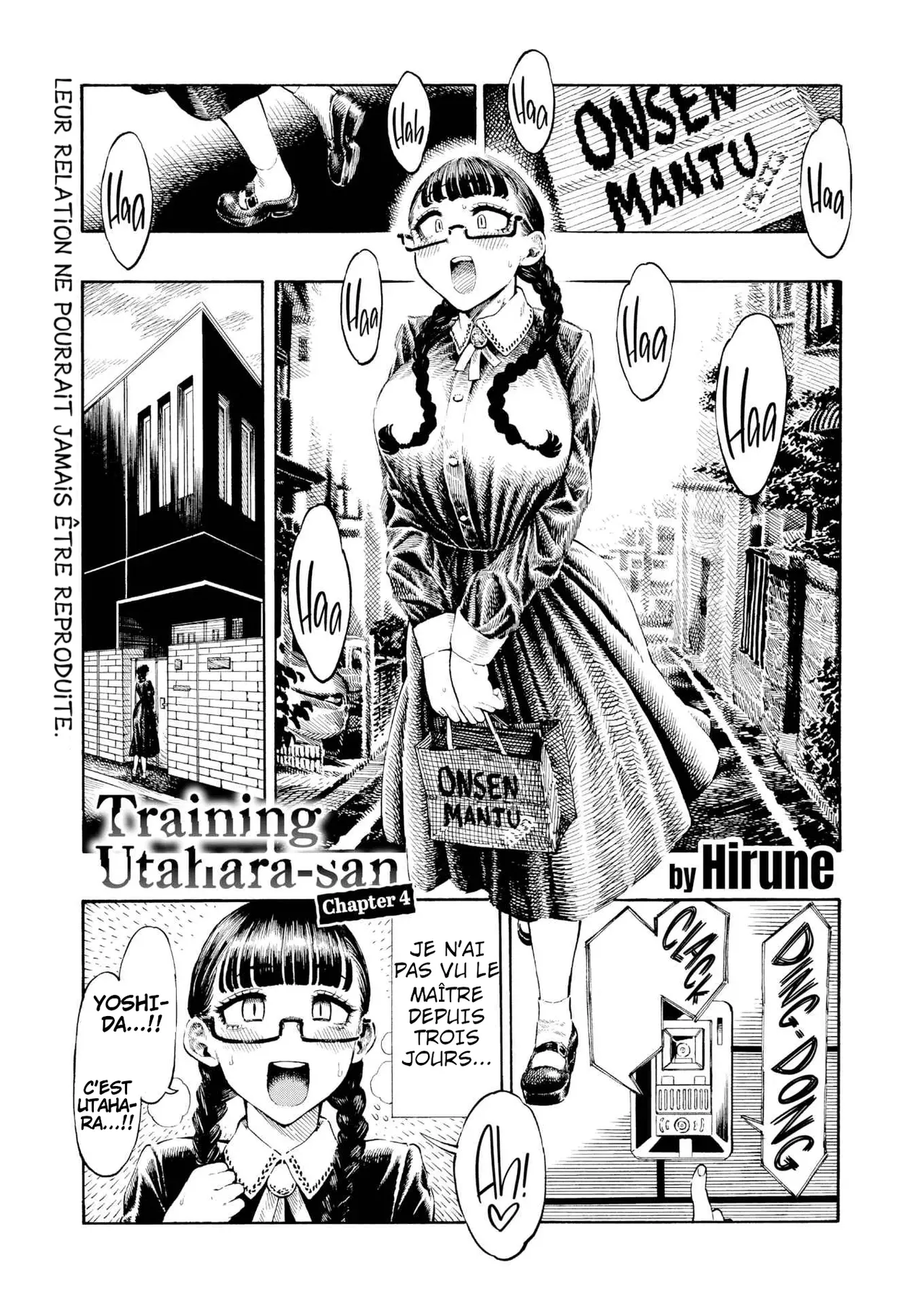 Training Utahara-san 1-4 _ Utahara-san Choukyou Chuu Ch. 1-4 numero d'image 32