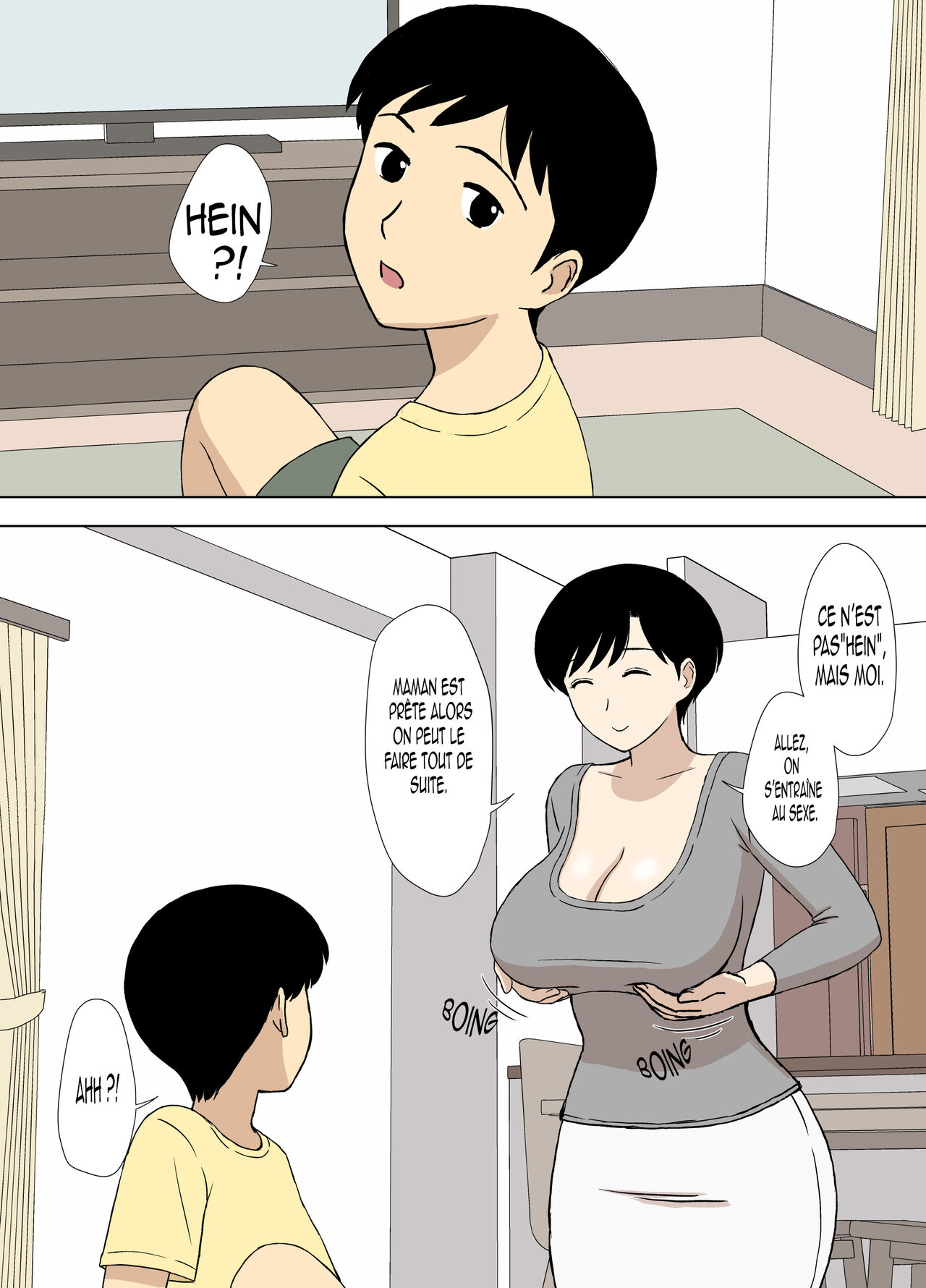 Mama to Ero Neri 2 ~Ikumi-san no Ero Neri Shuugyou~Entrainement Sexuel Avec Maman Part.2 numero d'image 30