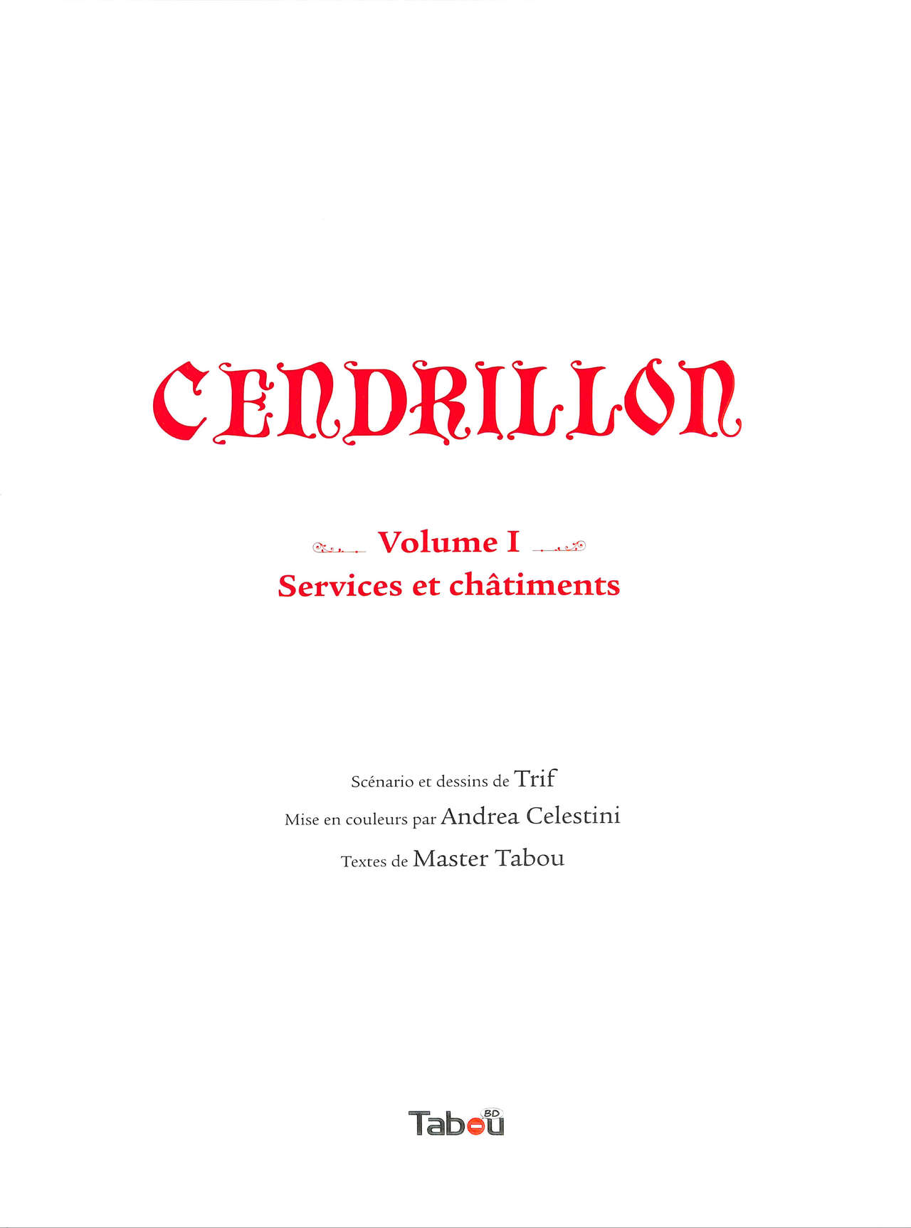 Cendrillon - Volume 1 : Services et châtiments numero d'image 3