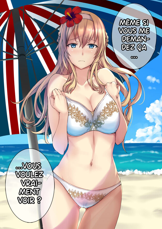 Warspite-sama to Beach! numero d'image 4