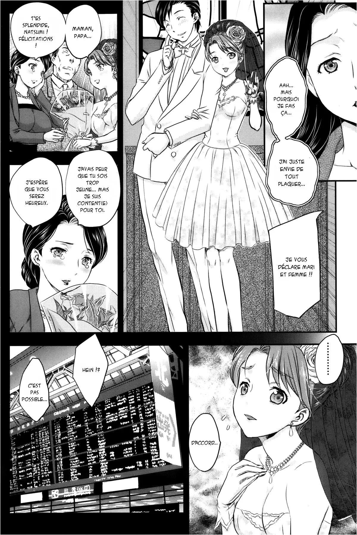 Mitsu no Tsuki part 1  Une belle-mere en lune de miel part 1 numero d'image 1