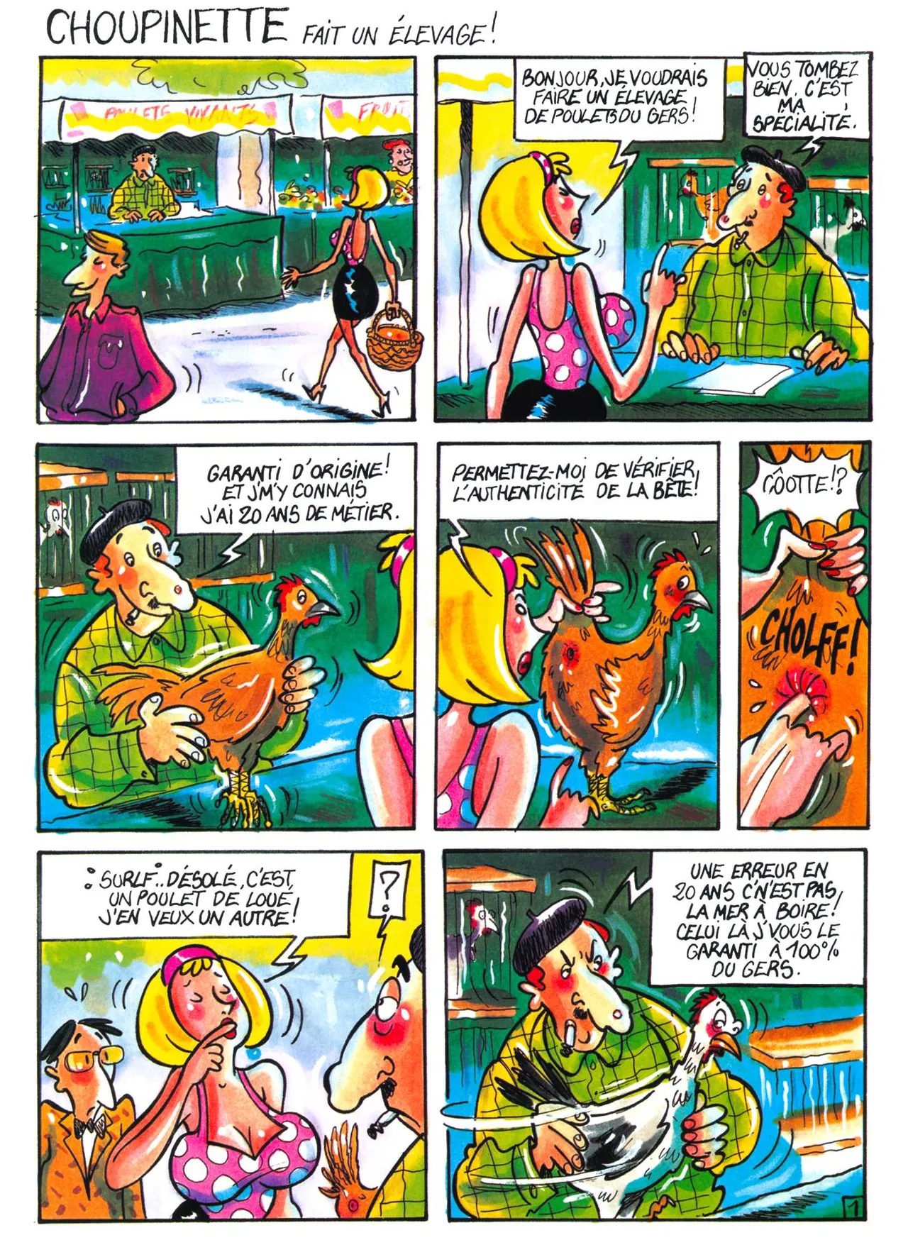 Rocheret  & Muze - Choupinette : Fait un elevage ! numero d'image 1